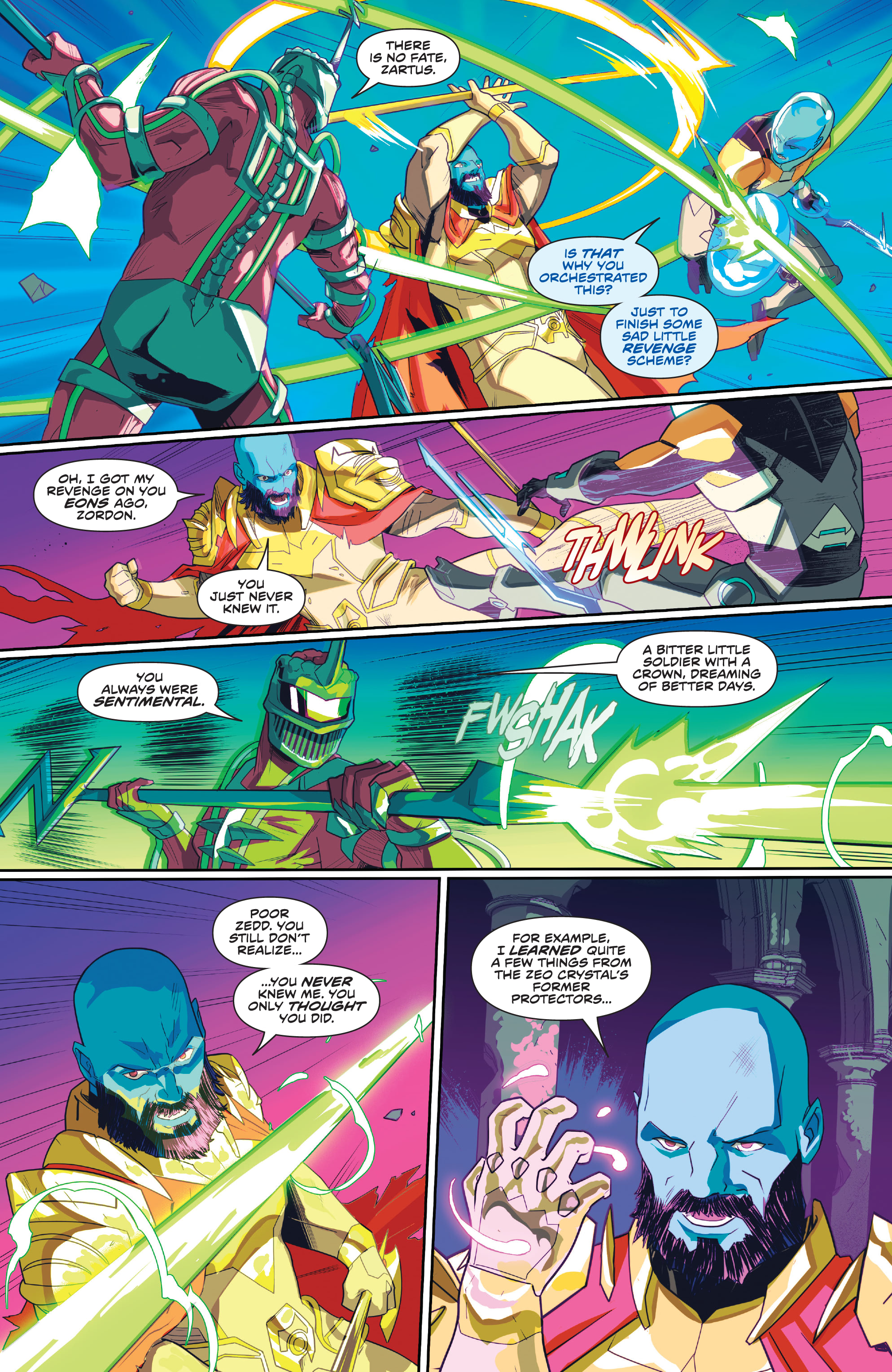 Mighty Morphin (2020-) issue 16 - Page 7