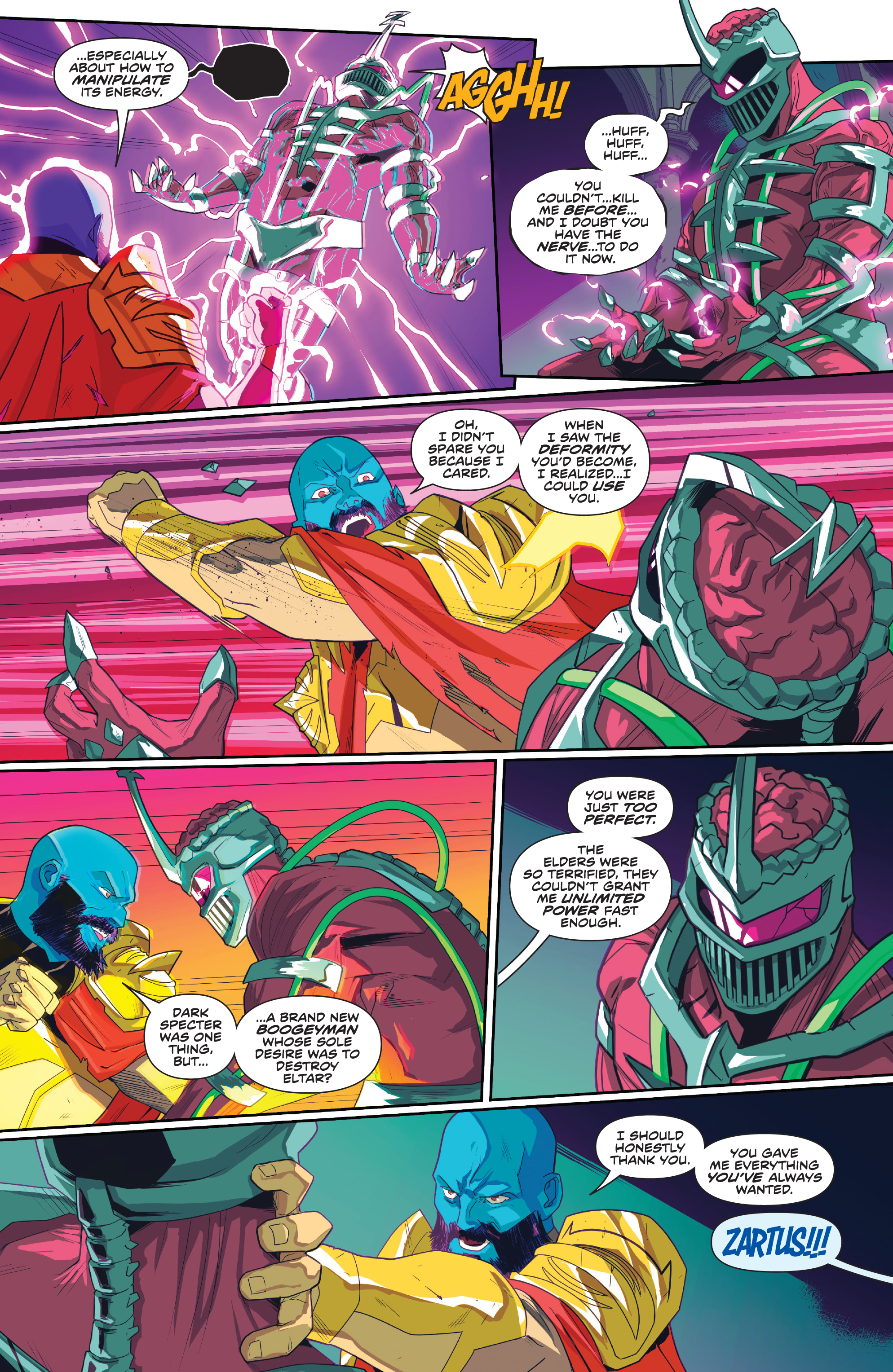 Mighty Morphin (2020-) issue 16 - Page 8