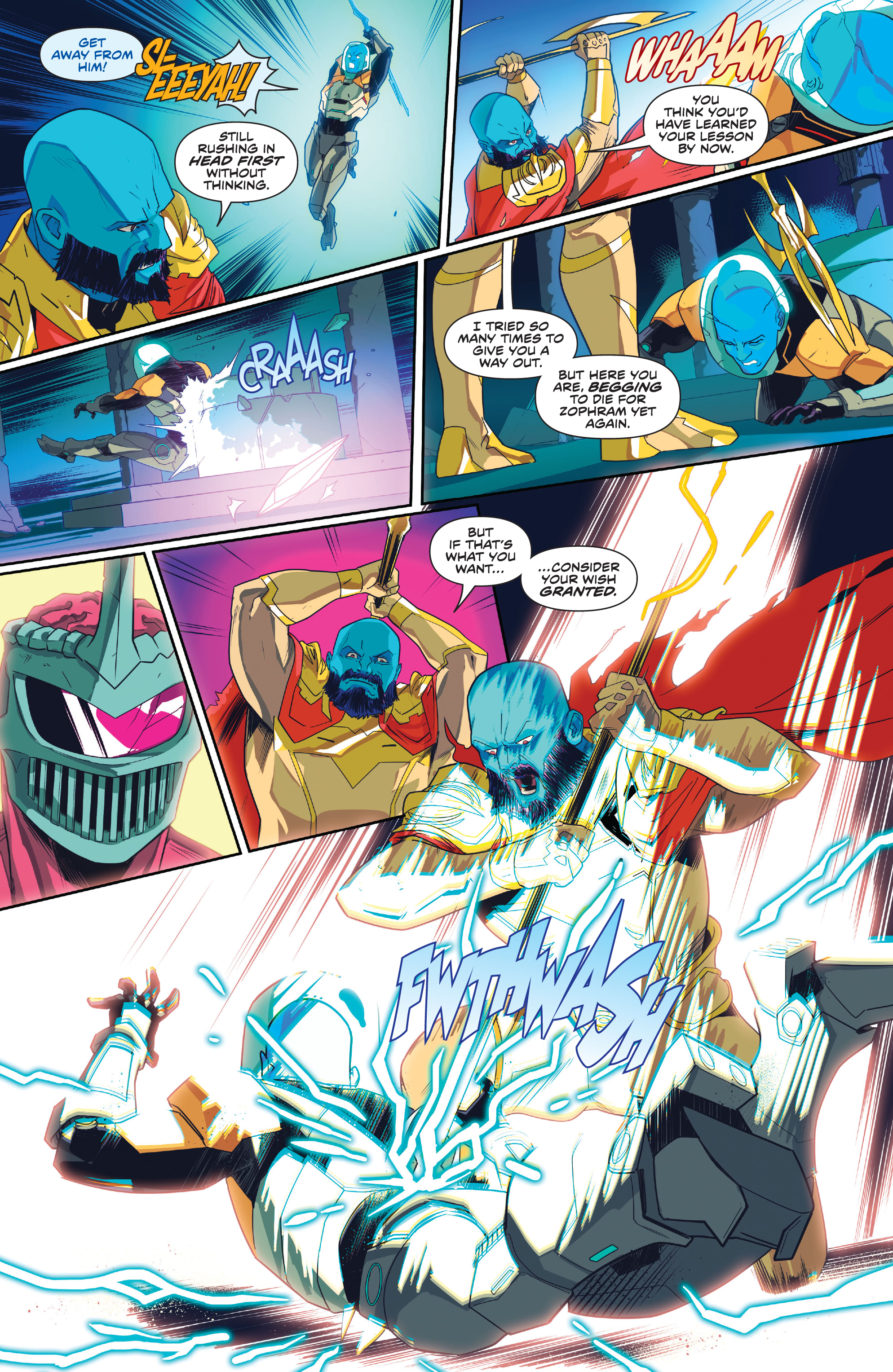 Mighty Morphin (2020-) issue 16 - Page 9