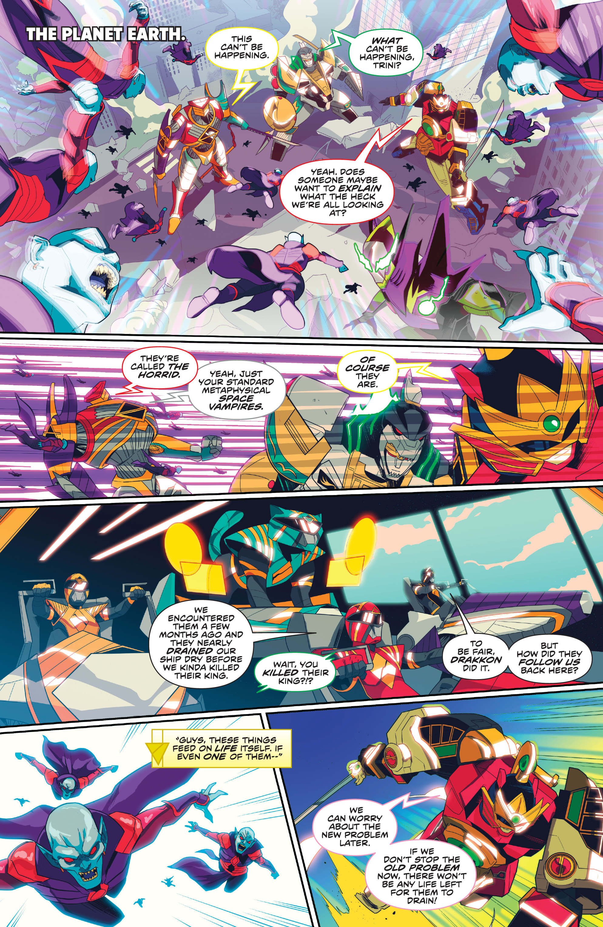 Mighty Morphin (2020-) issue 16 - Page 10