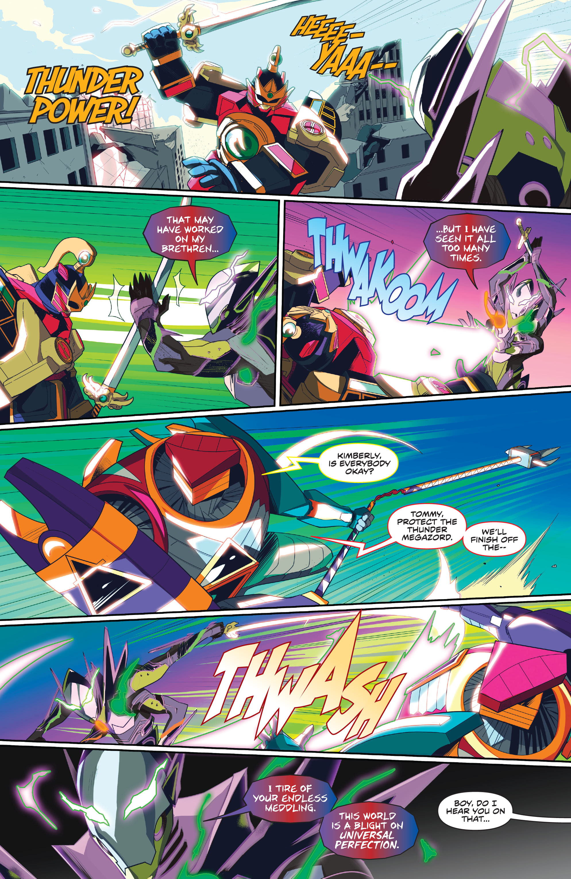 Mighty Morphin (2020-) issue 16 - Page 11