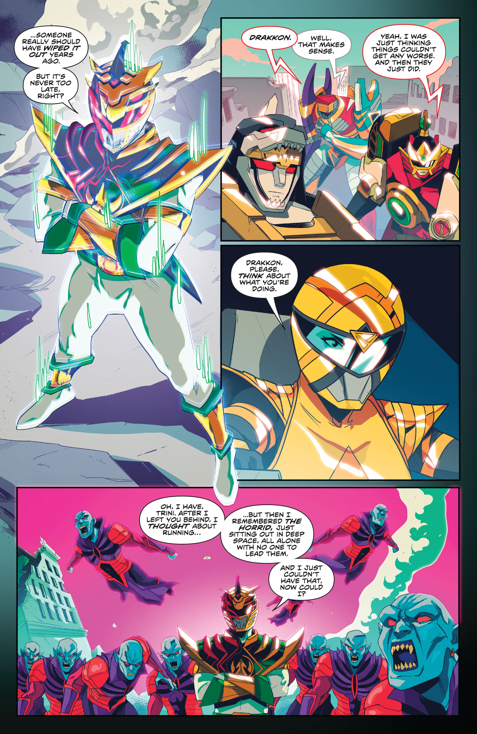 Mighty Morphin (2020-) issue 16 - Page 12