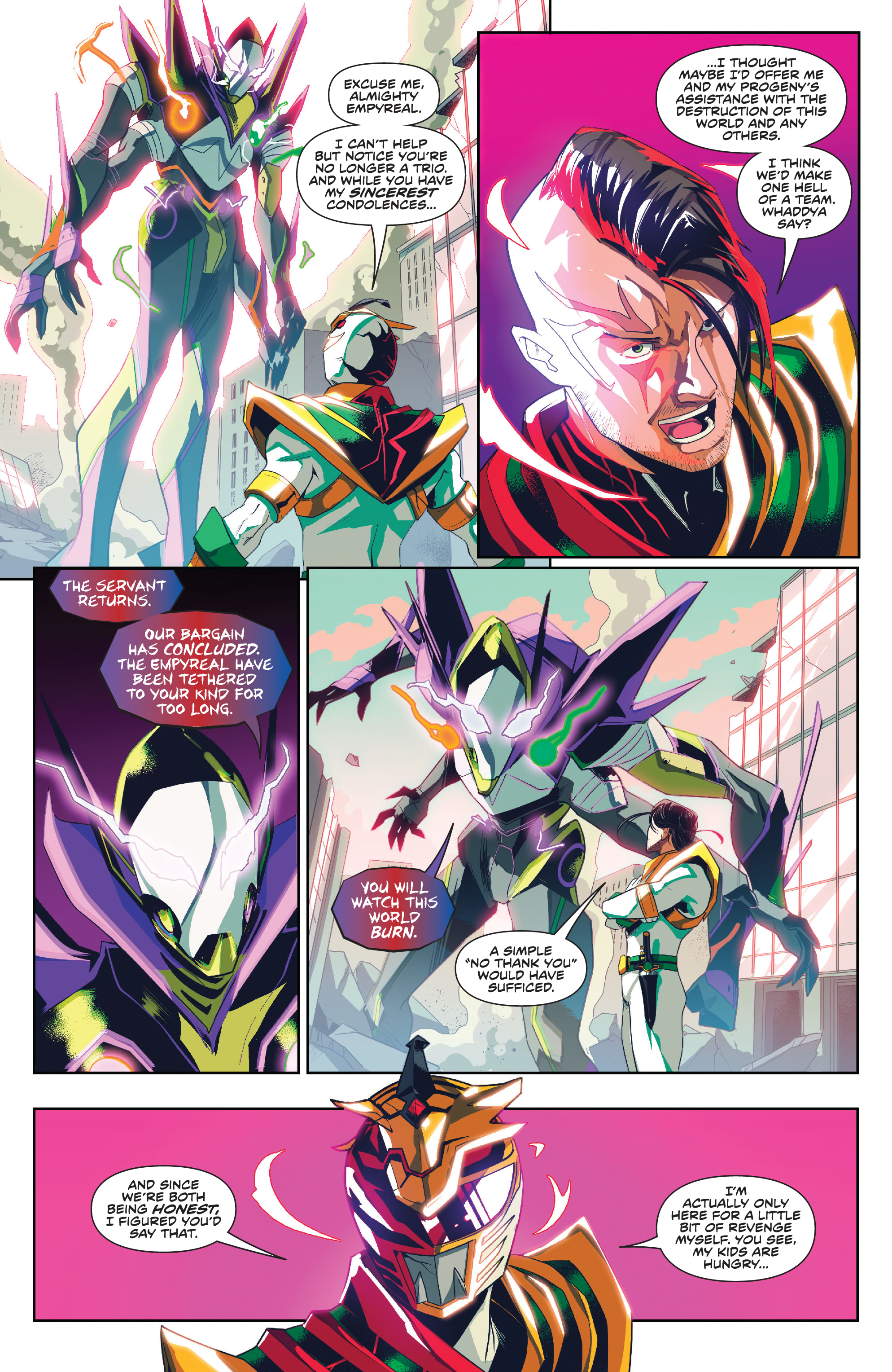 Mighty Morphin (2020-) issue 16 - Page 13