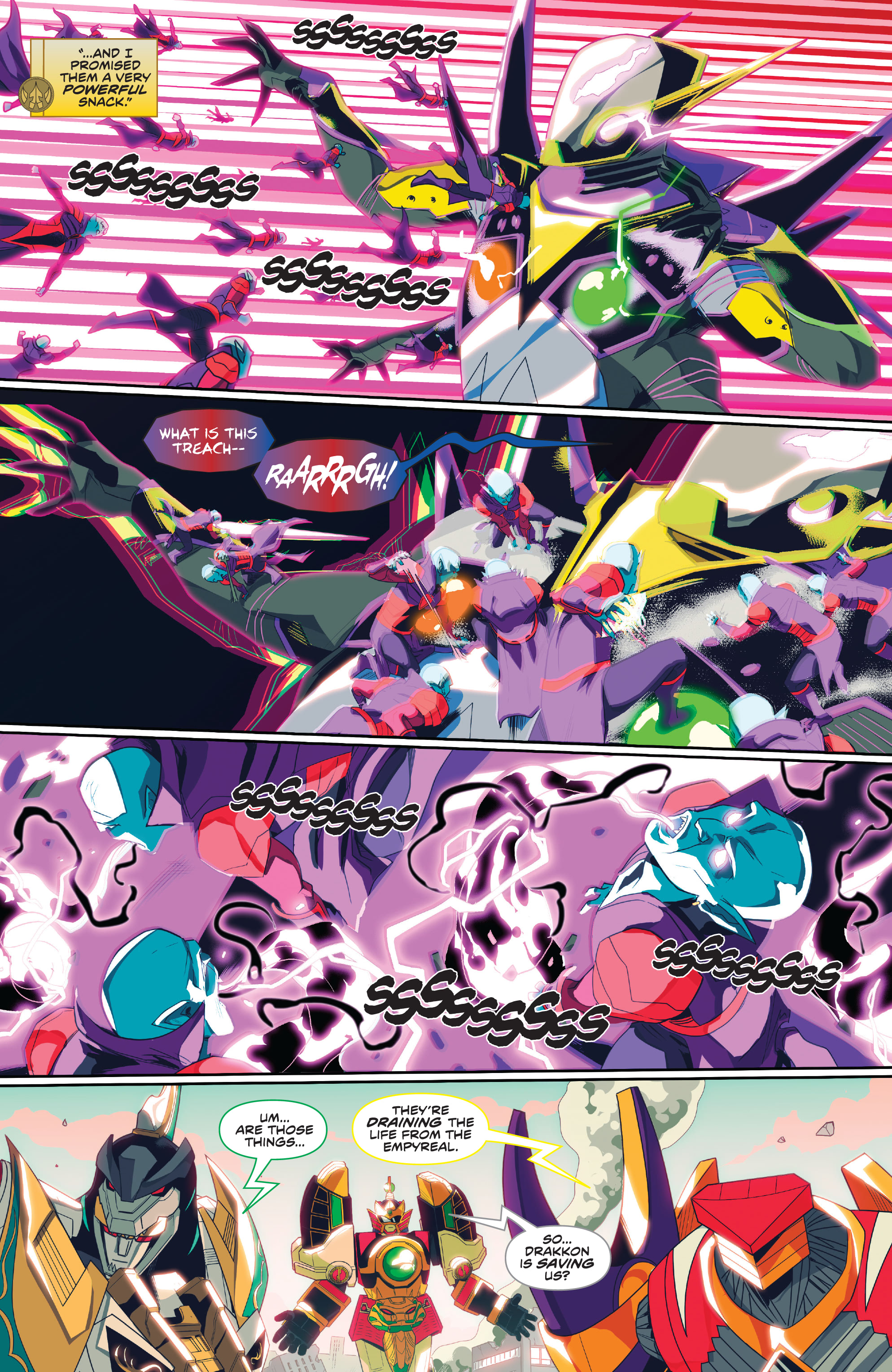 Mighty Morphin (2020-) issue 16 - Page 14