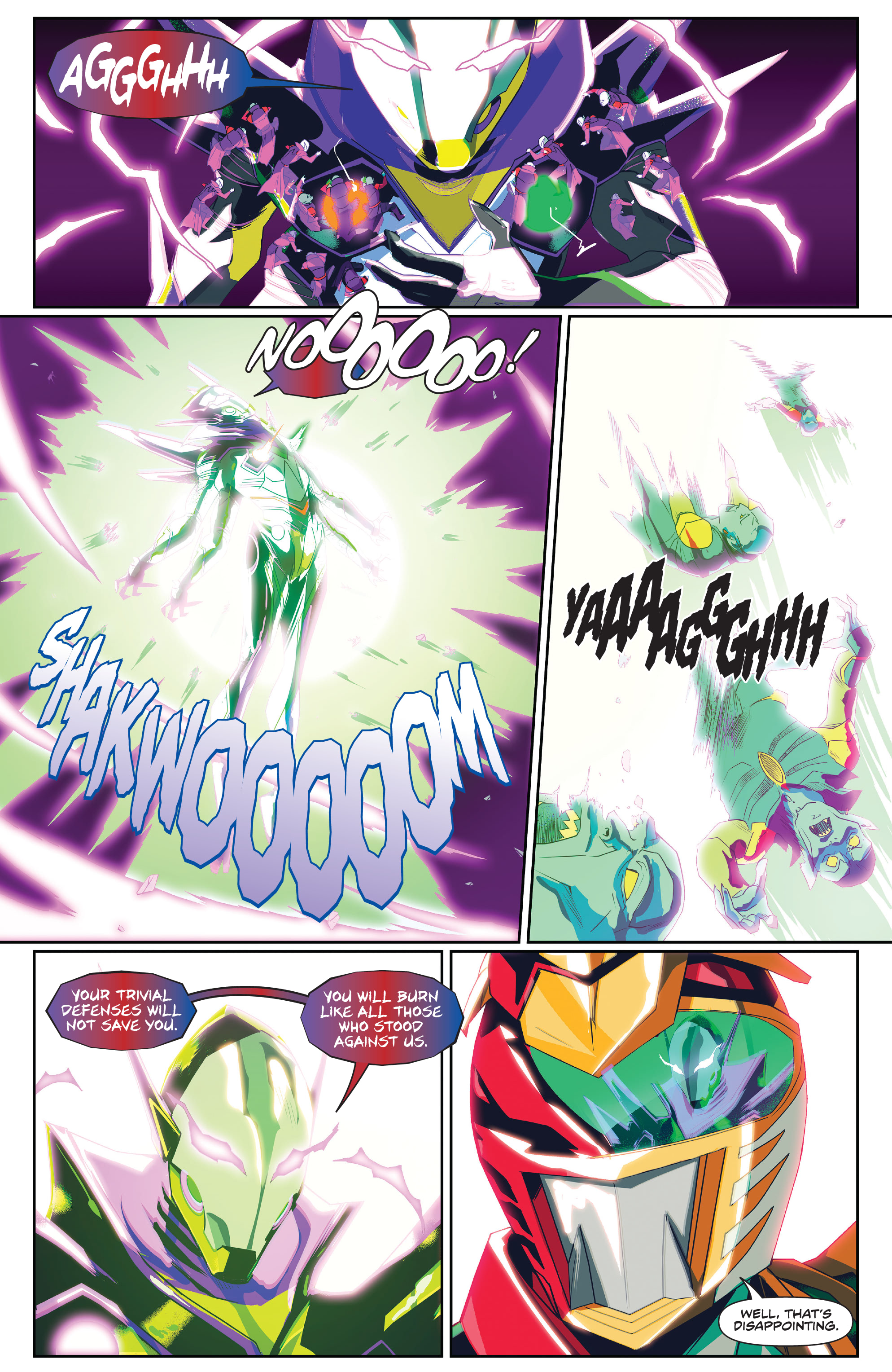 Mighty Morphin (2020-) issue 16 - Page 15