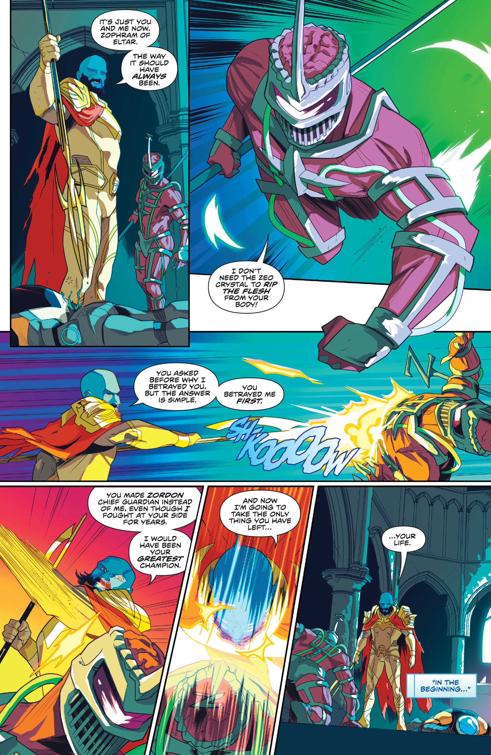 Mighty Morphin (2020-) issue 16 - Page 16