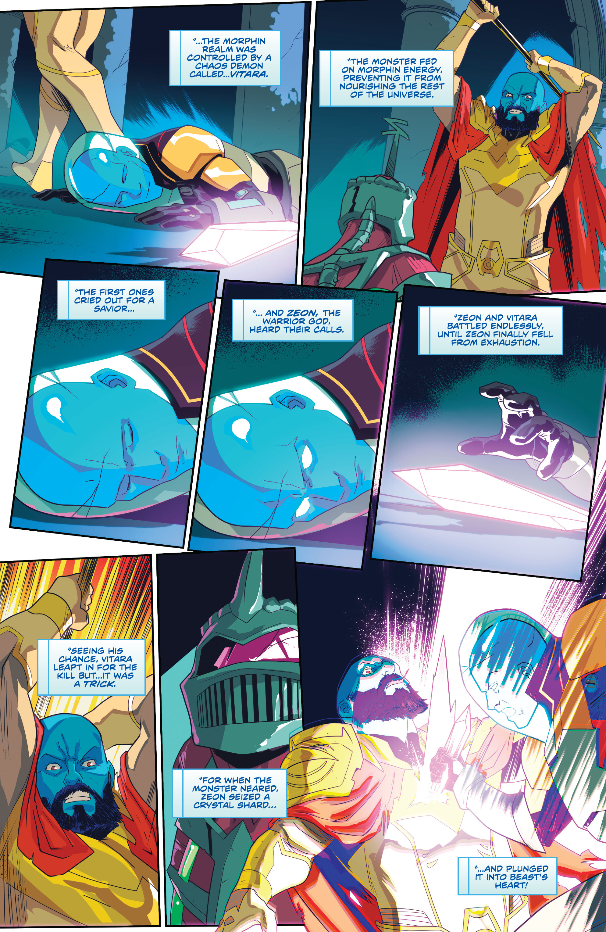 Mighty Morphin (2020-) issue 16 - Page 17