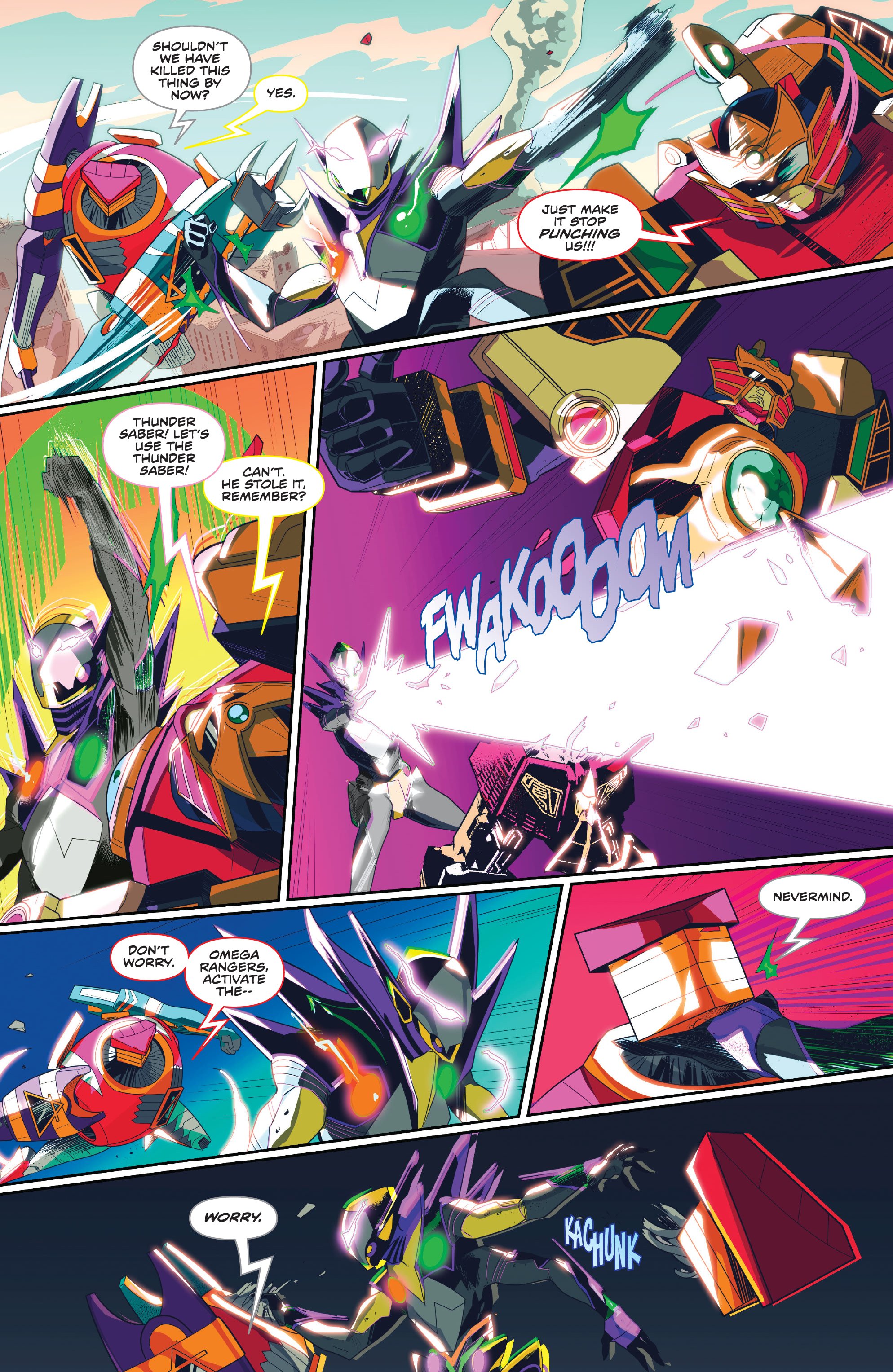 Mighty Morphin (2020-) issue 16 - Page 19