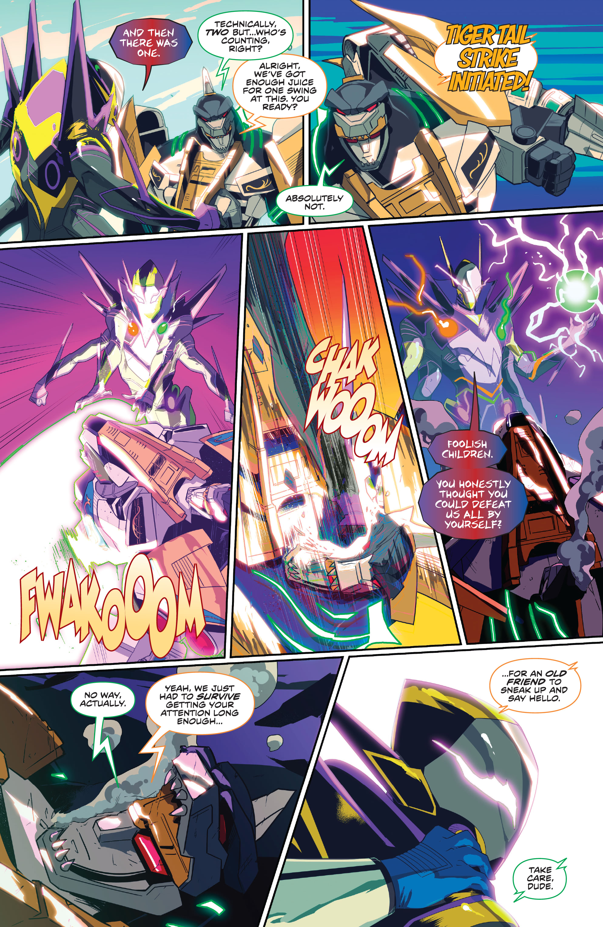 Mighty Morphin (2020-) issue 16 - Page 20