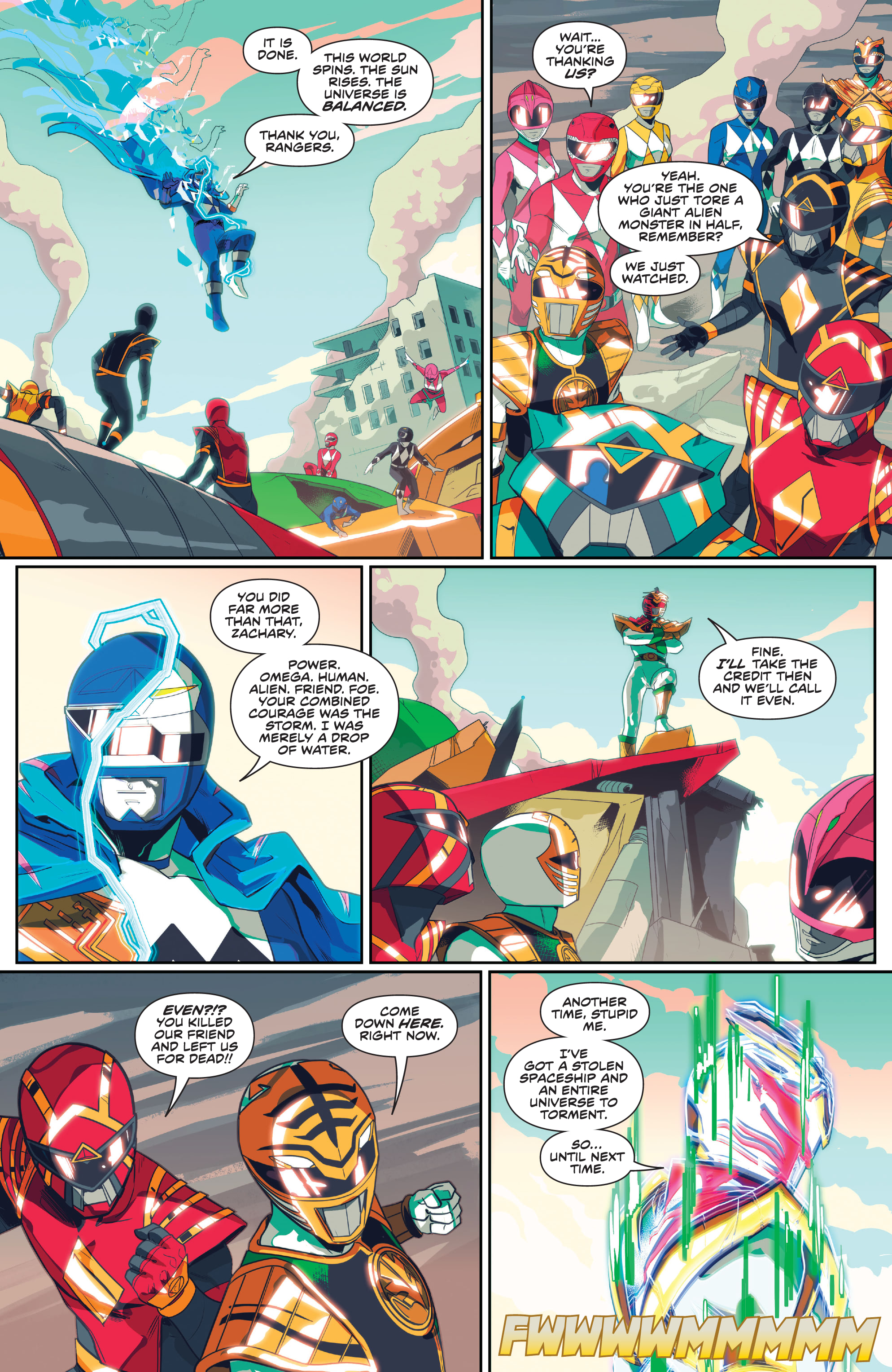 Mighty Morphin (2020-) issue 16 - Page 22