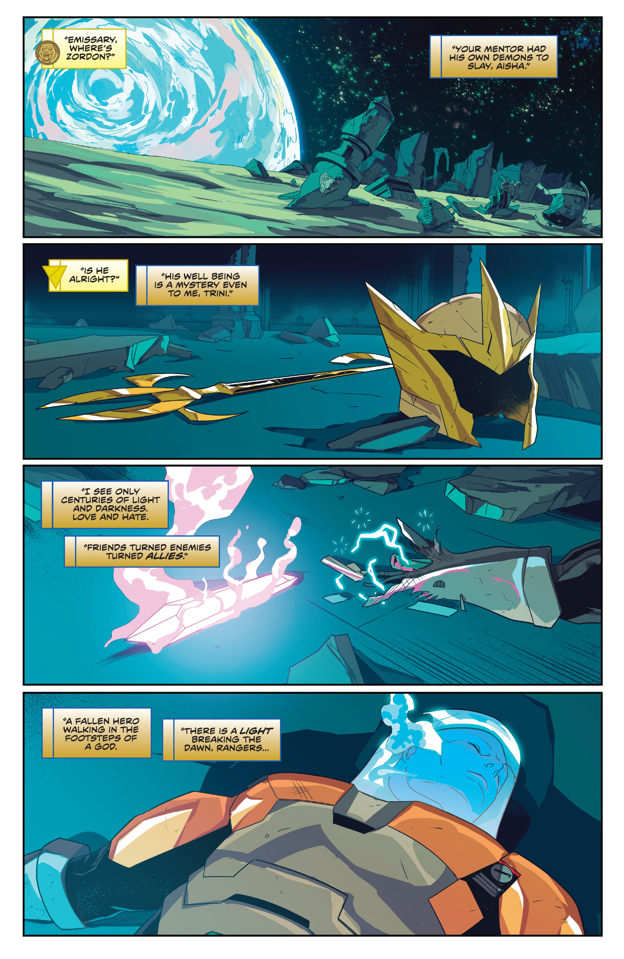 Mighty Morphin (2020-) issue 16 - Page 23