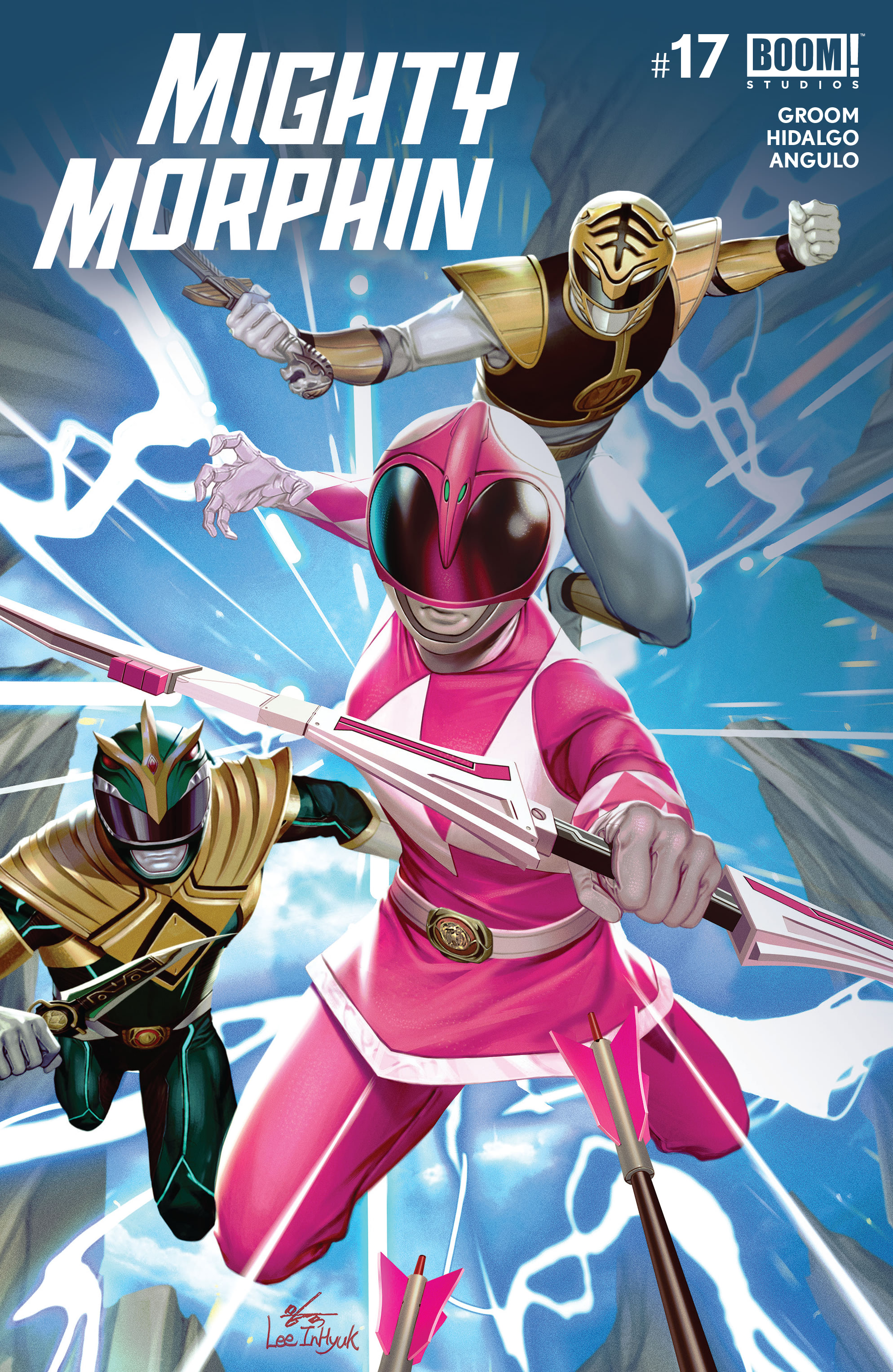 Mighty Morphin (2020-): Chapter 17 - Page 1