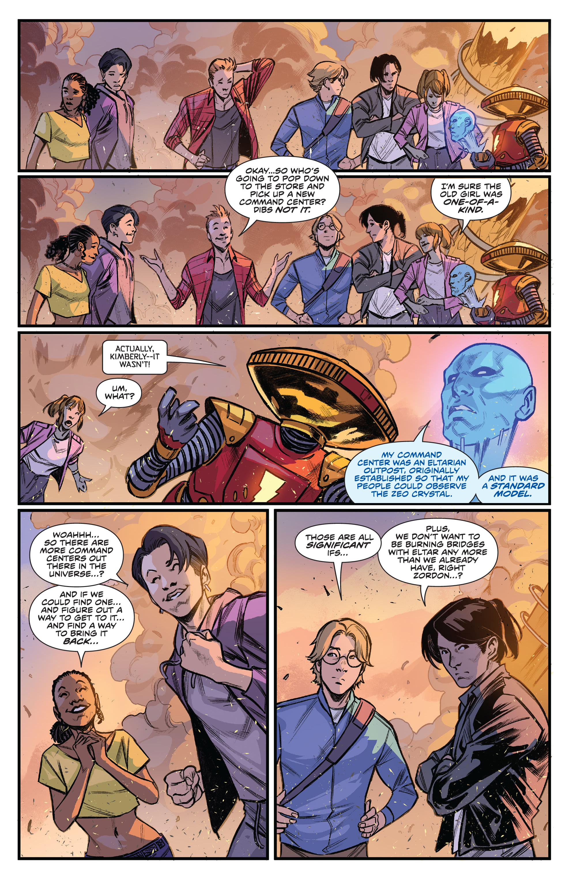 Mighty Morphin (2020-) issue 17 - Page 5