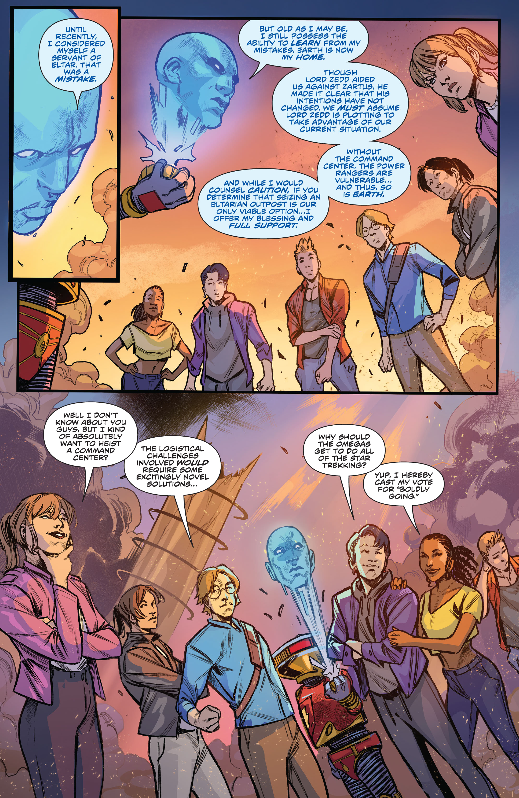 Mighty Morphin (2020-) issue 17 - Page 6