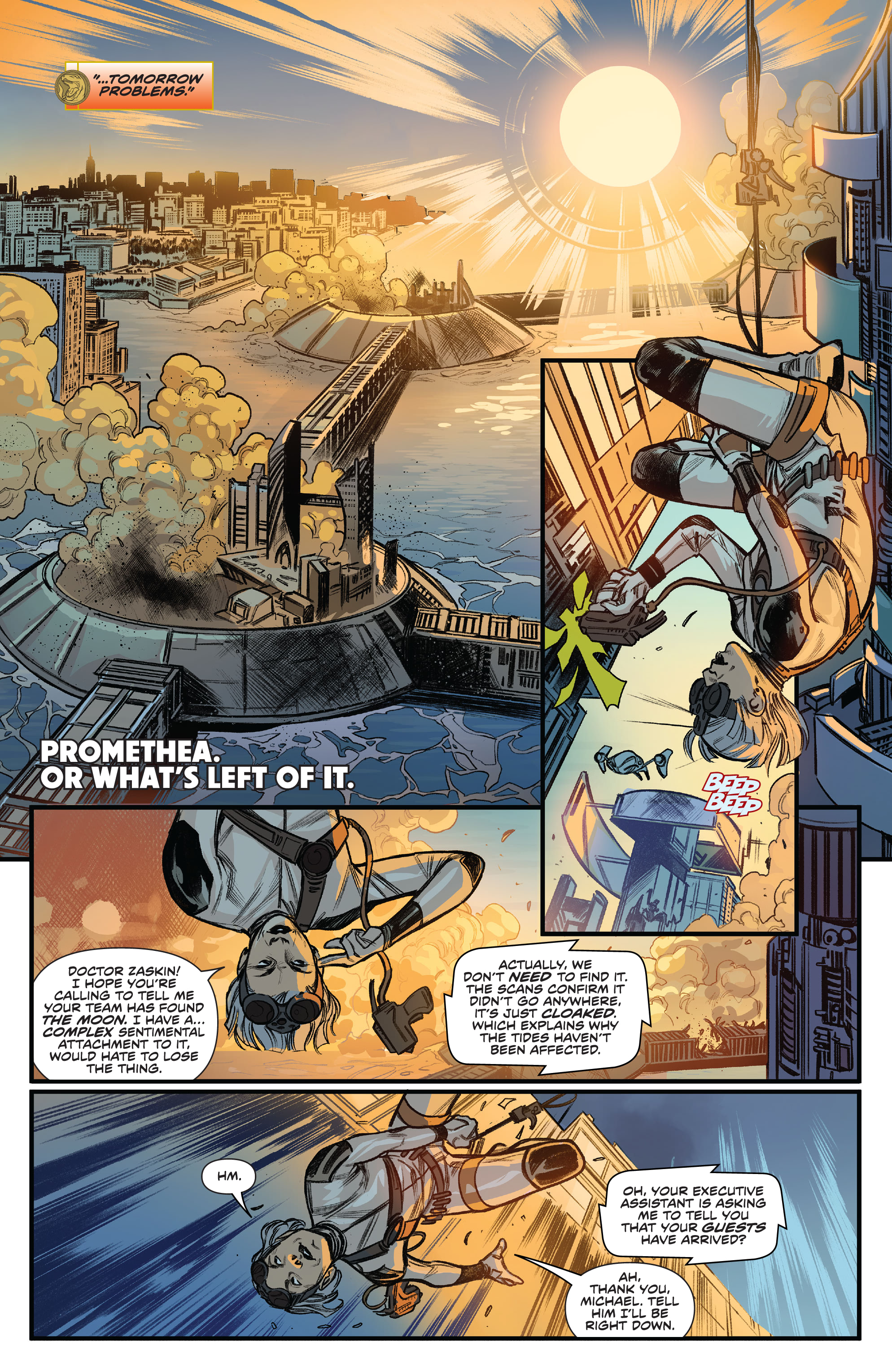 Mighty Morphin (2020-) issue 17 - Page 11