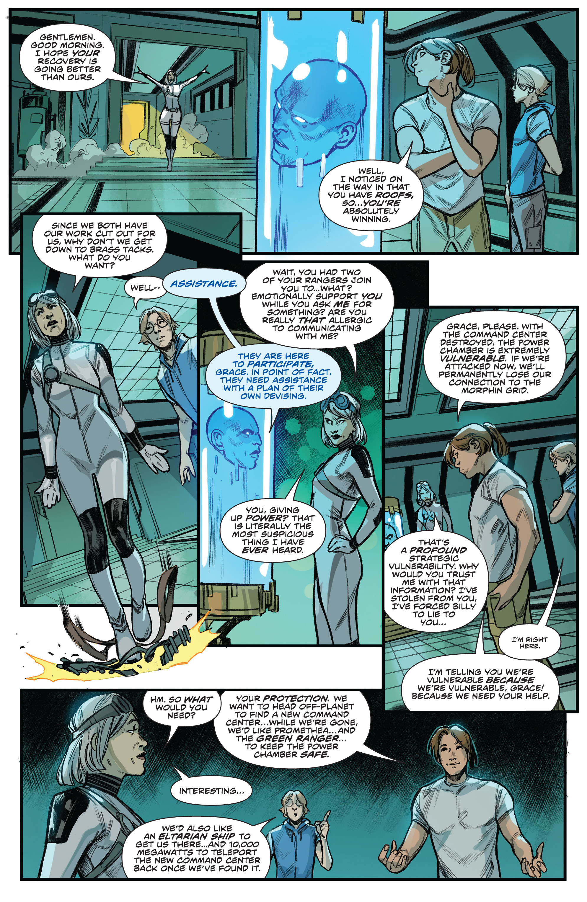 Mighty Morphin (2020-) issue 17 - Page 12