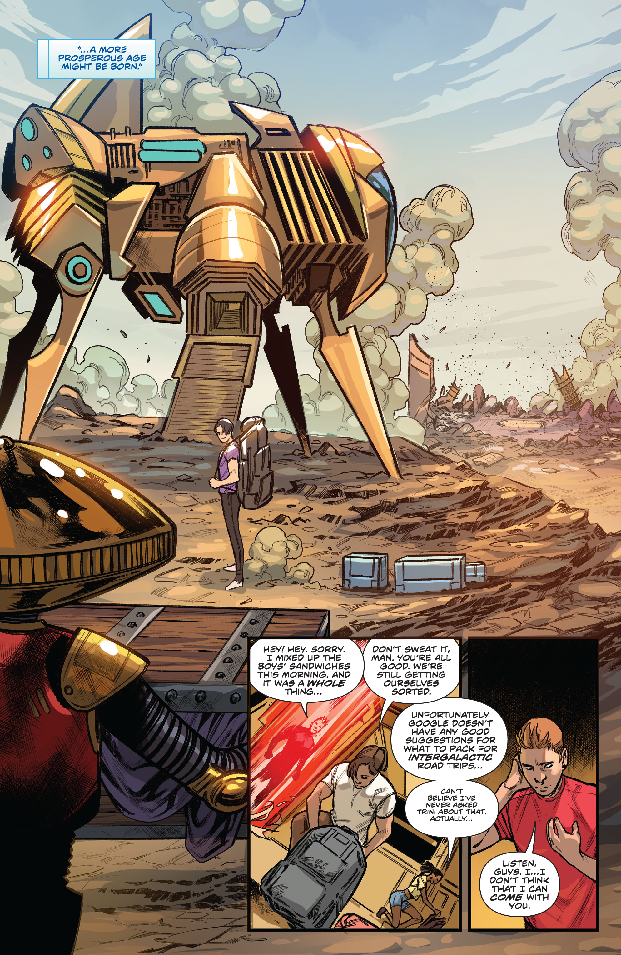 Mighty Morphin (2020-) issue 17 - Page 14