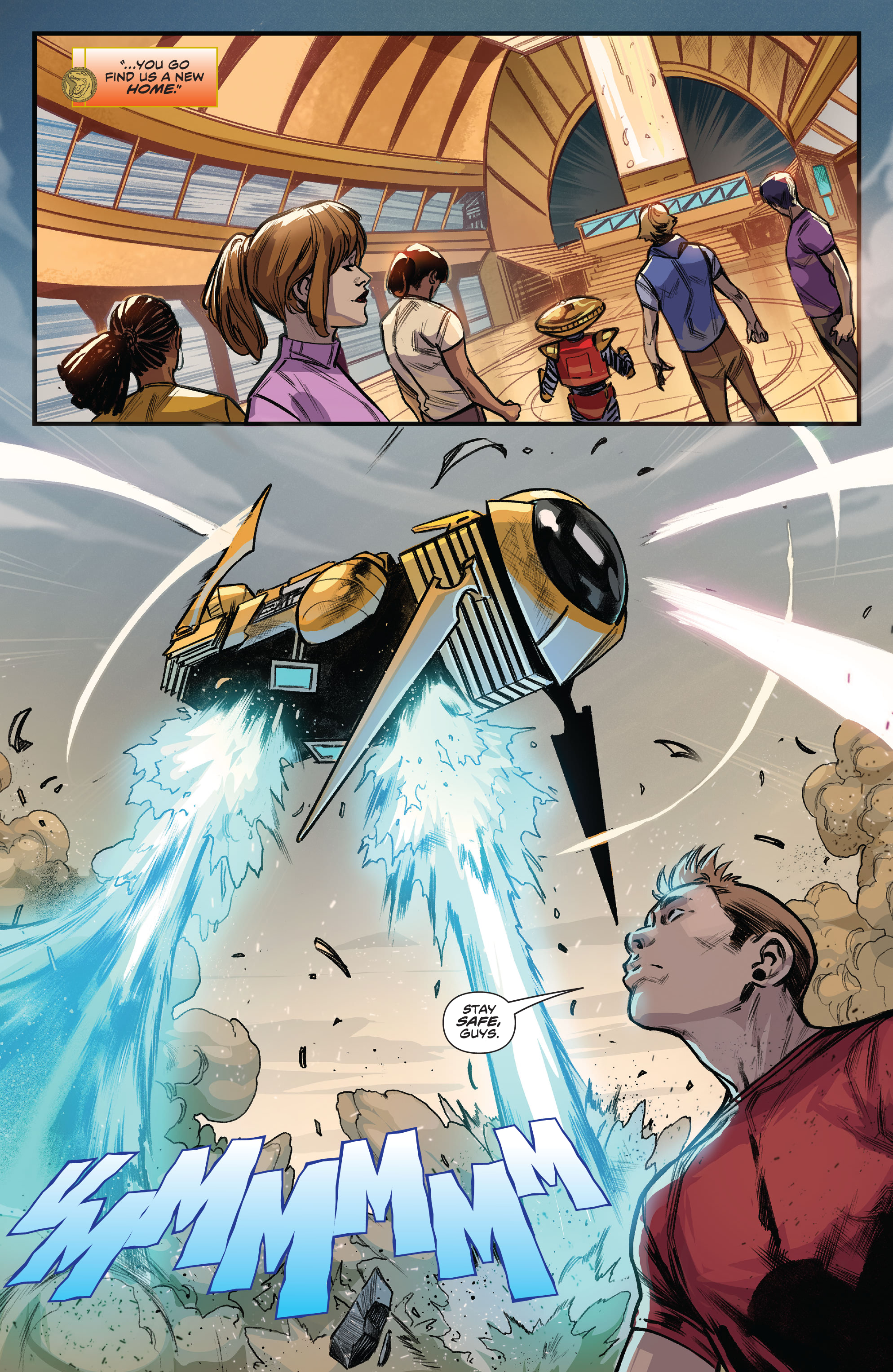 Mighty Morphin (2020-) issue 17 - Page 16