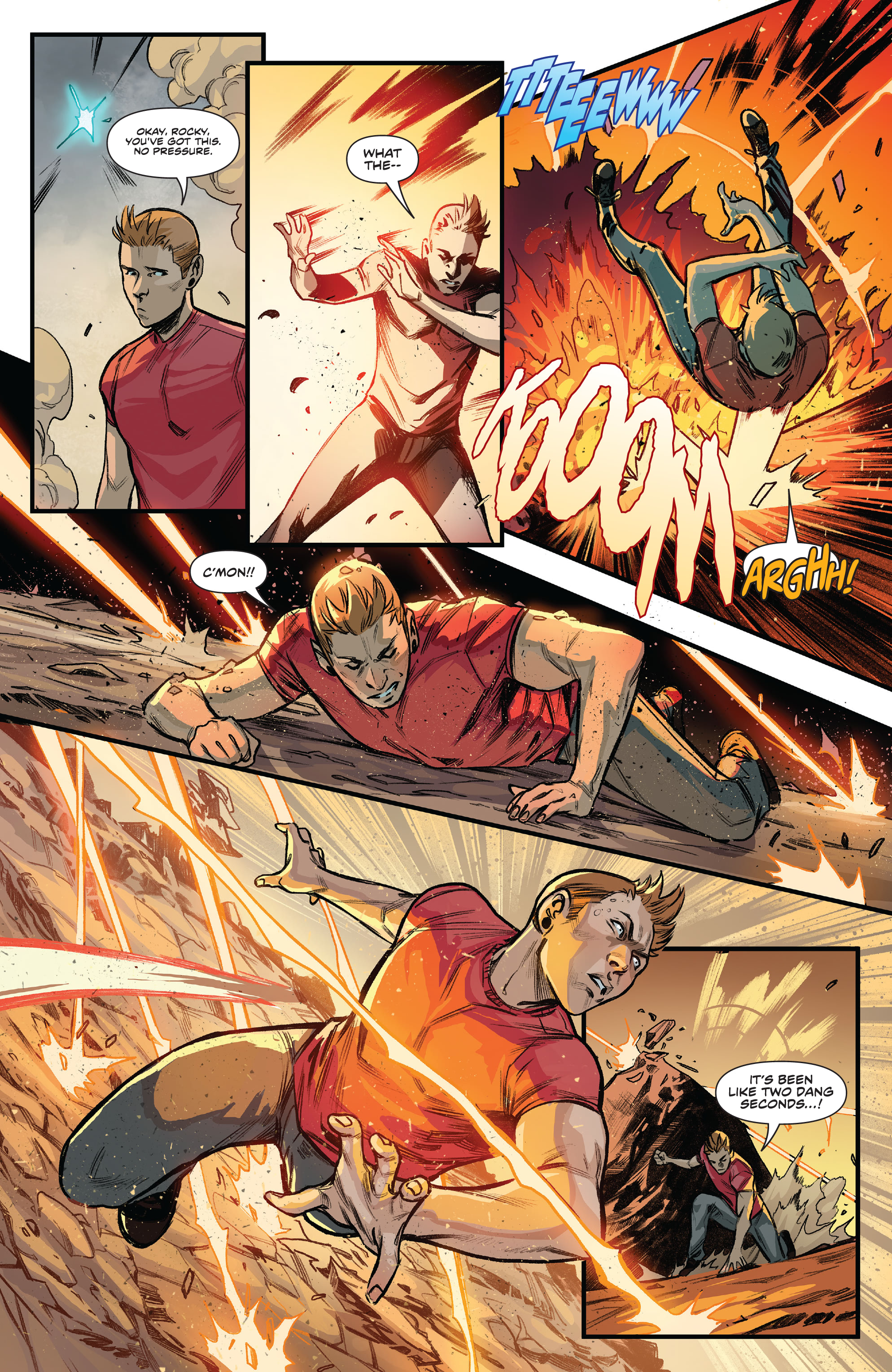 Mighty Morphin (2020-) issue 17 - Page 17