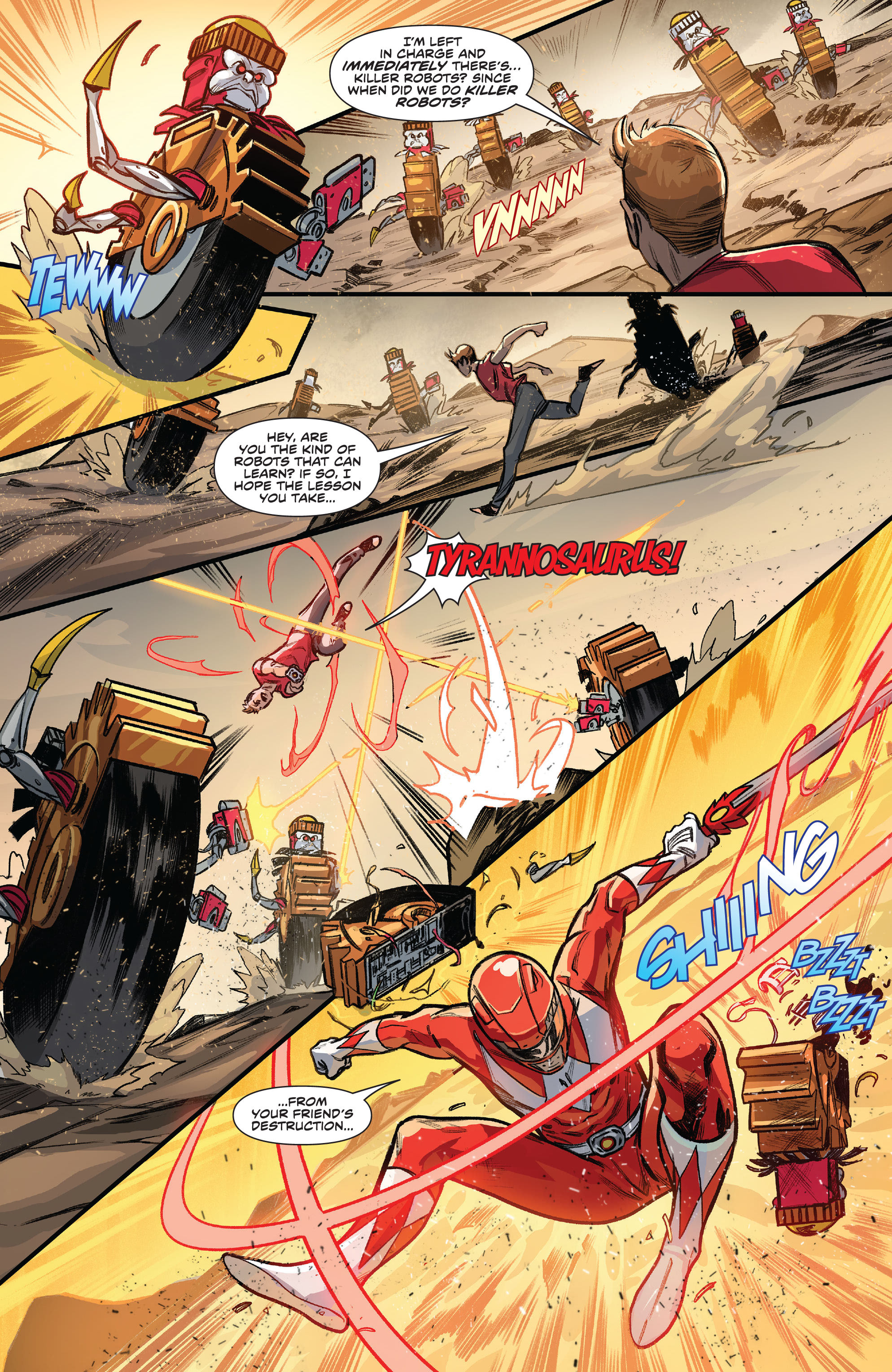 Mighty Morphin (2020-) issue 17 - Page 18