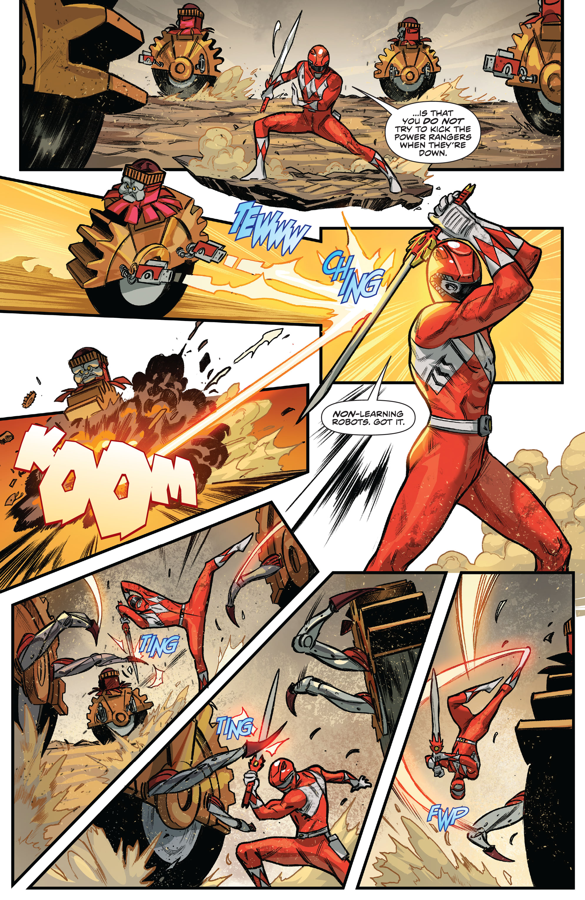 Mighty Morphin (2020-) issue 17 - Page 19