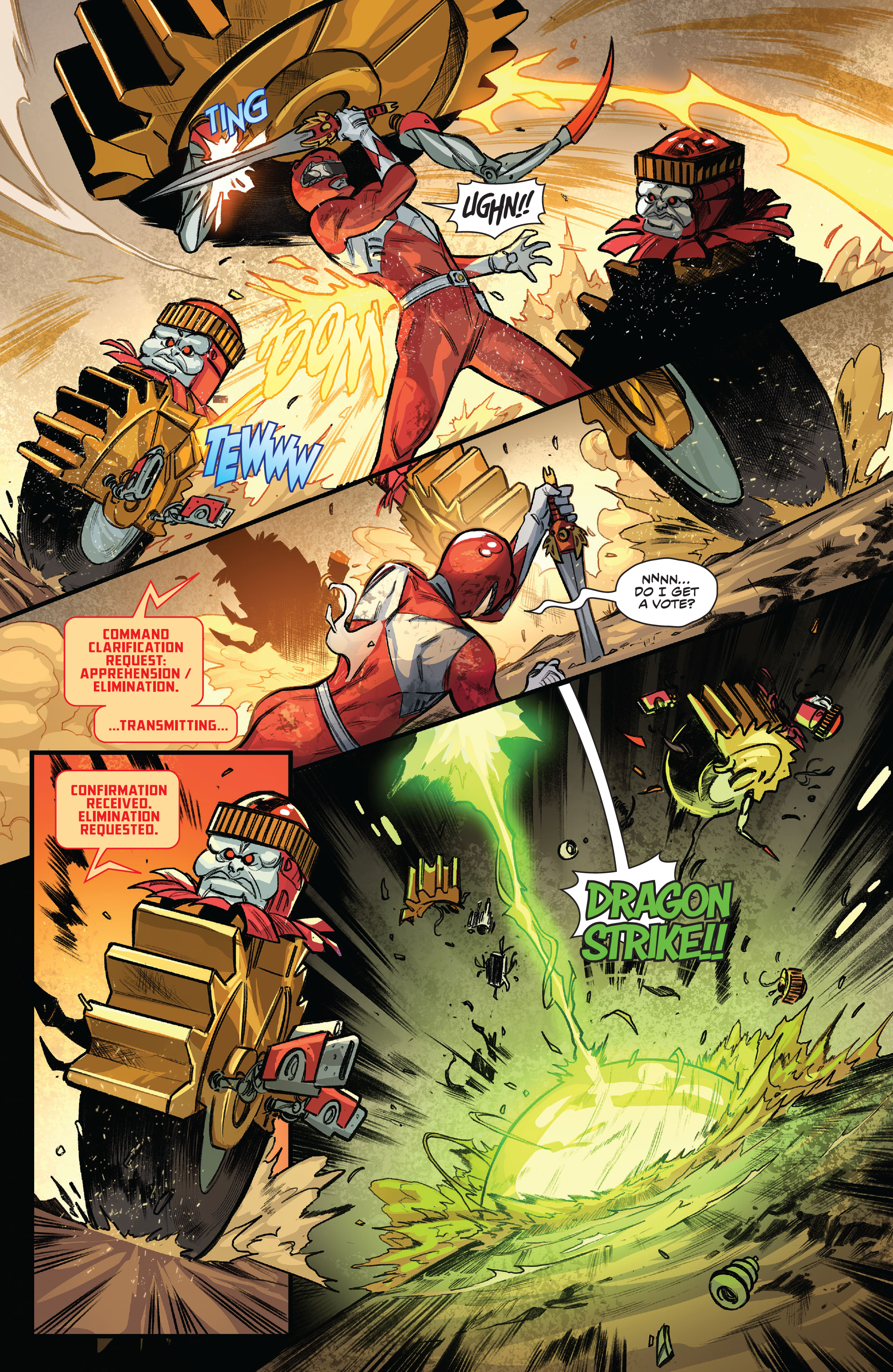 Mighty Morphin (2020-) issue 17 - Page 20