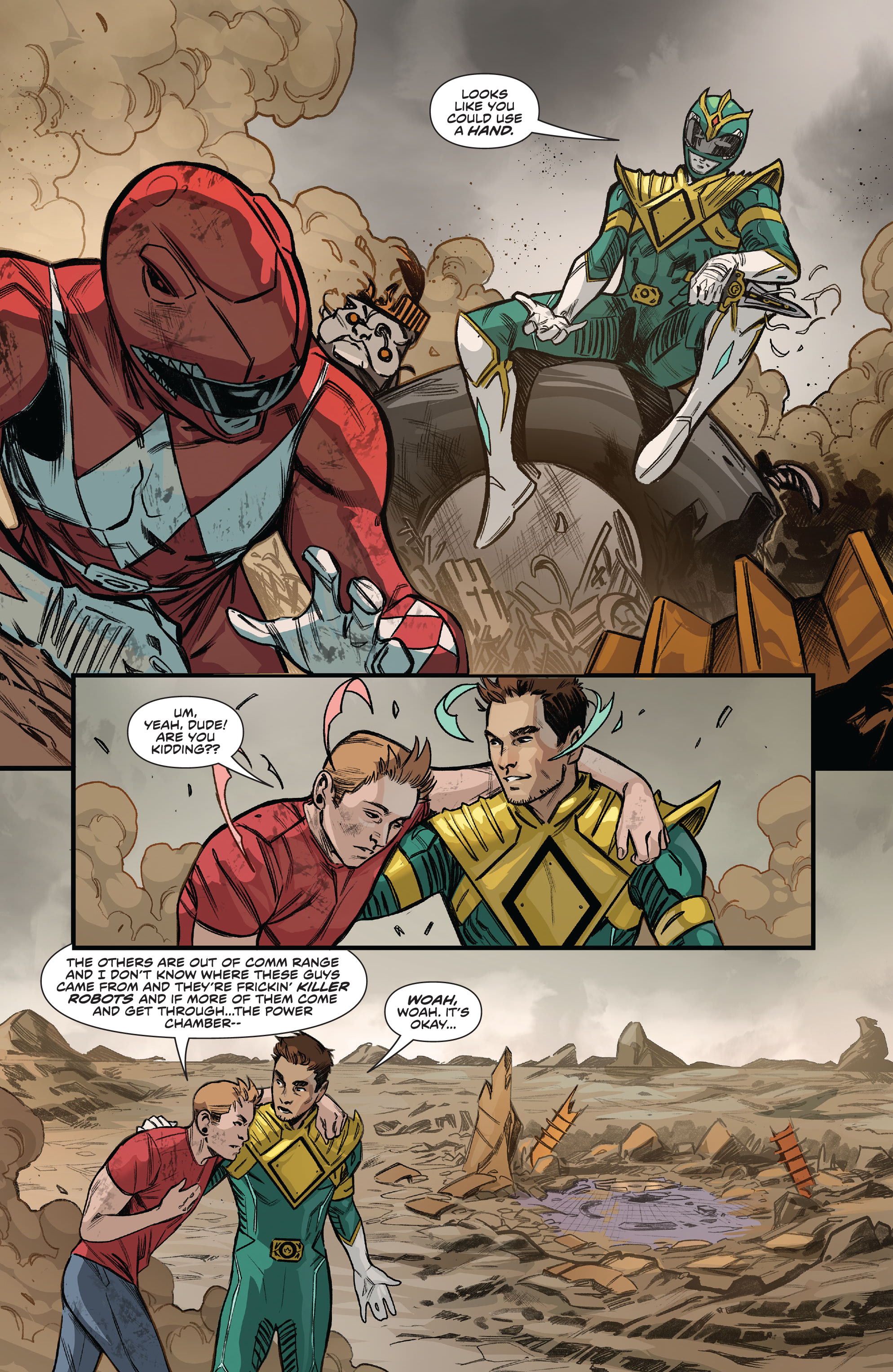 Mighty Morphin (2020-) issue 17 - Page 21