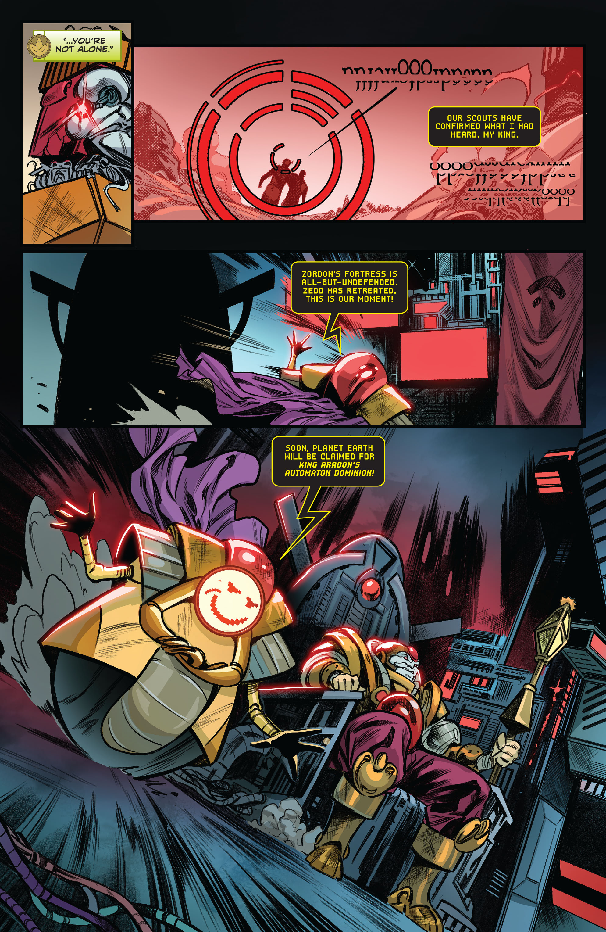 Mighty Morphin (2020-) issue 17 - Page 22