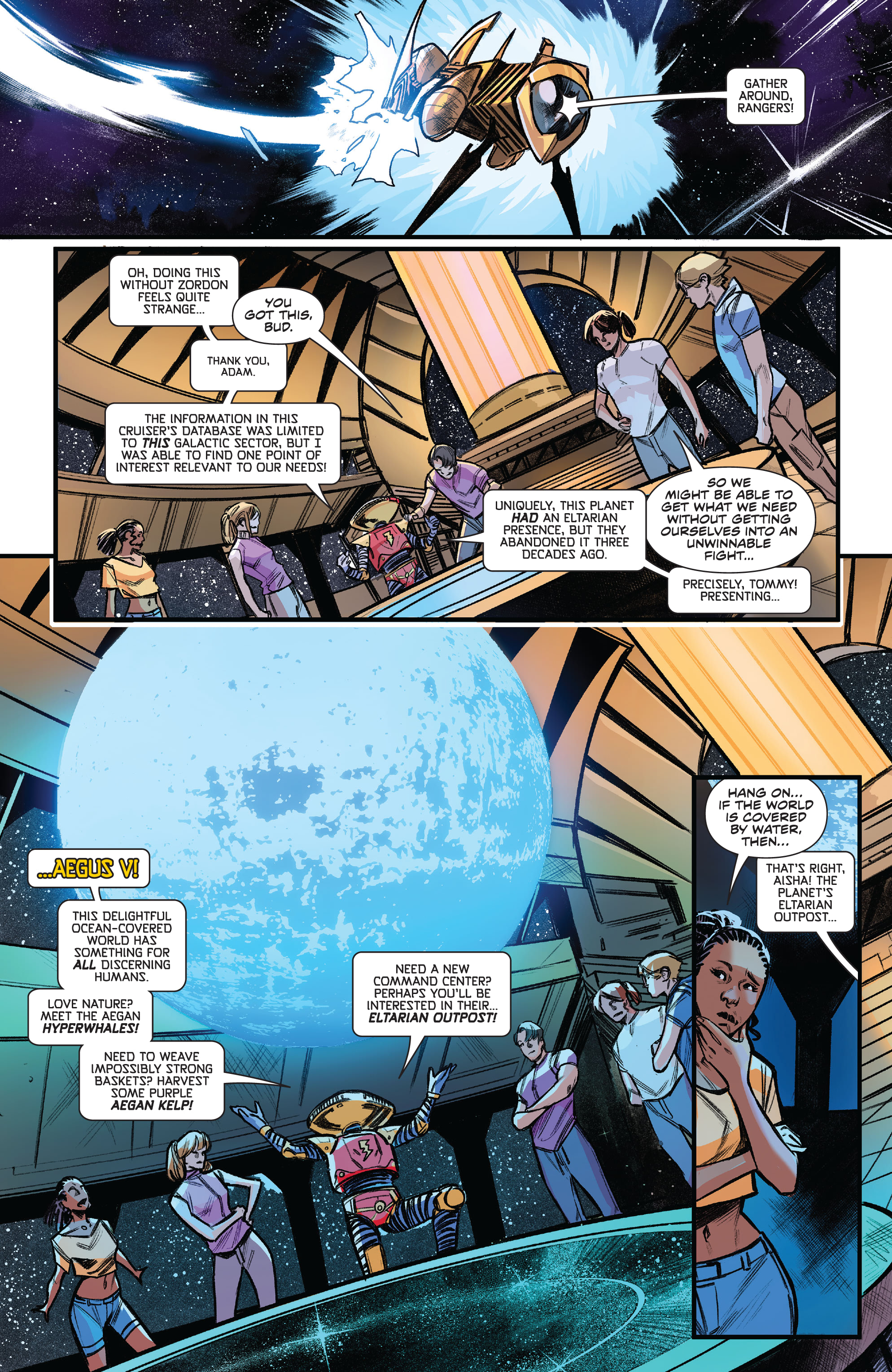 Mighty Morphin (2020-) issue 17 - Page 23