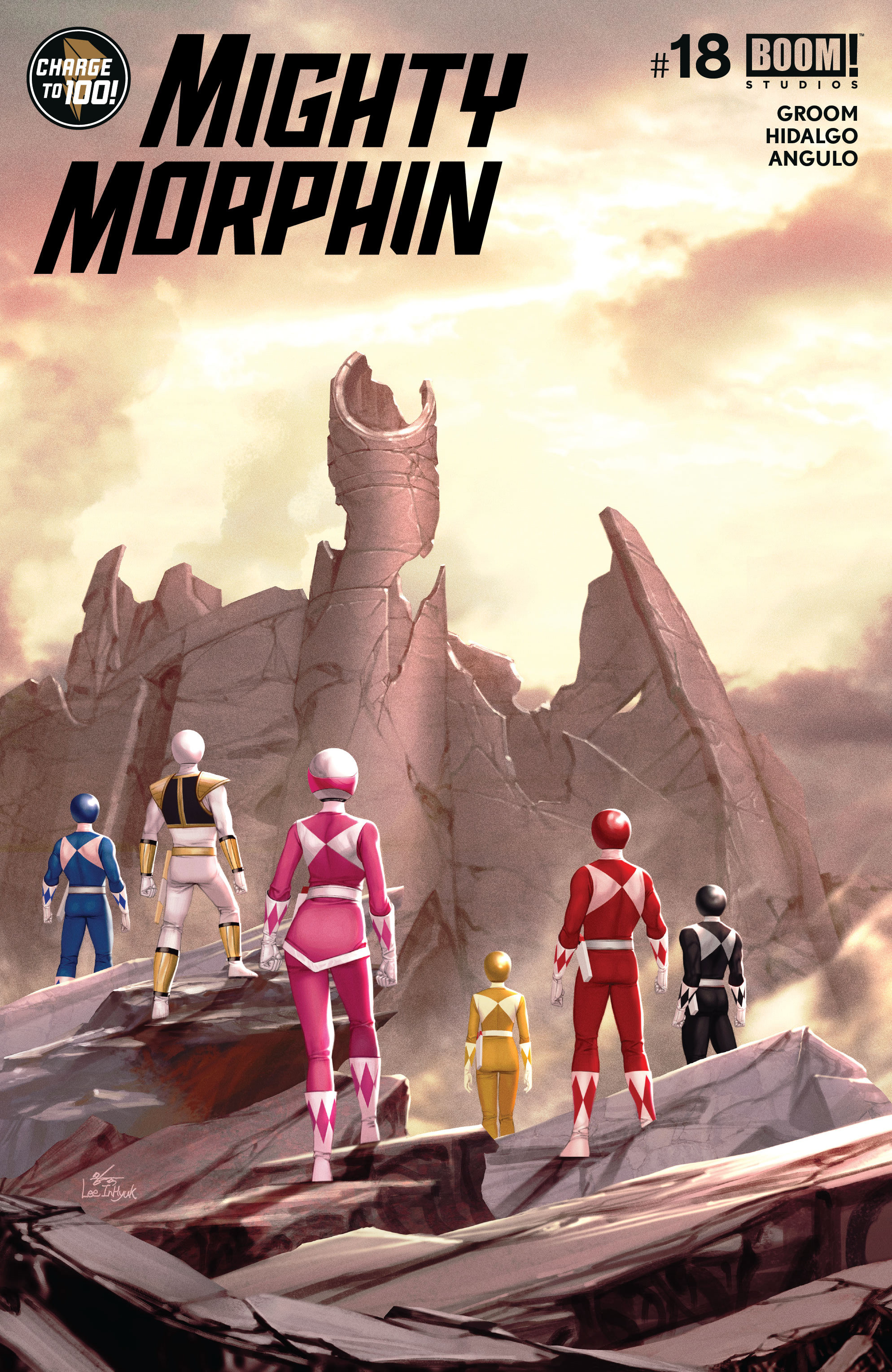 Mighty Morphin (2020-): Chapter 18 - Page 1