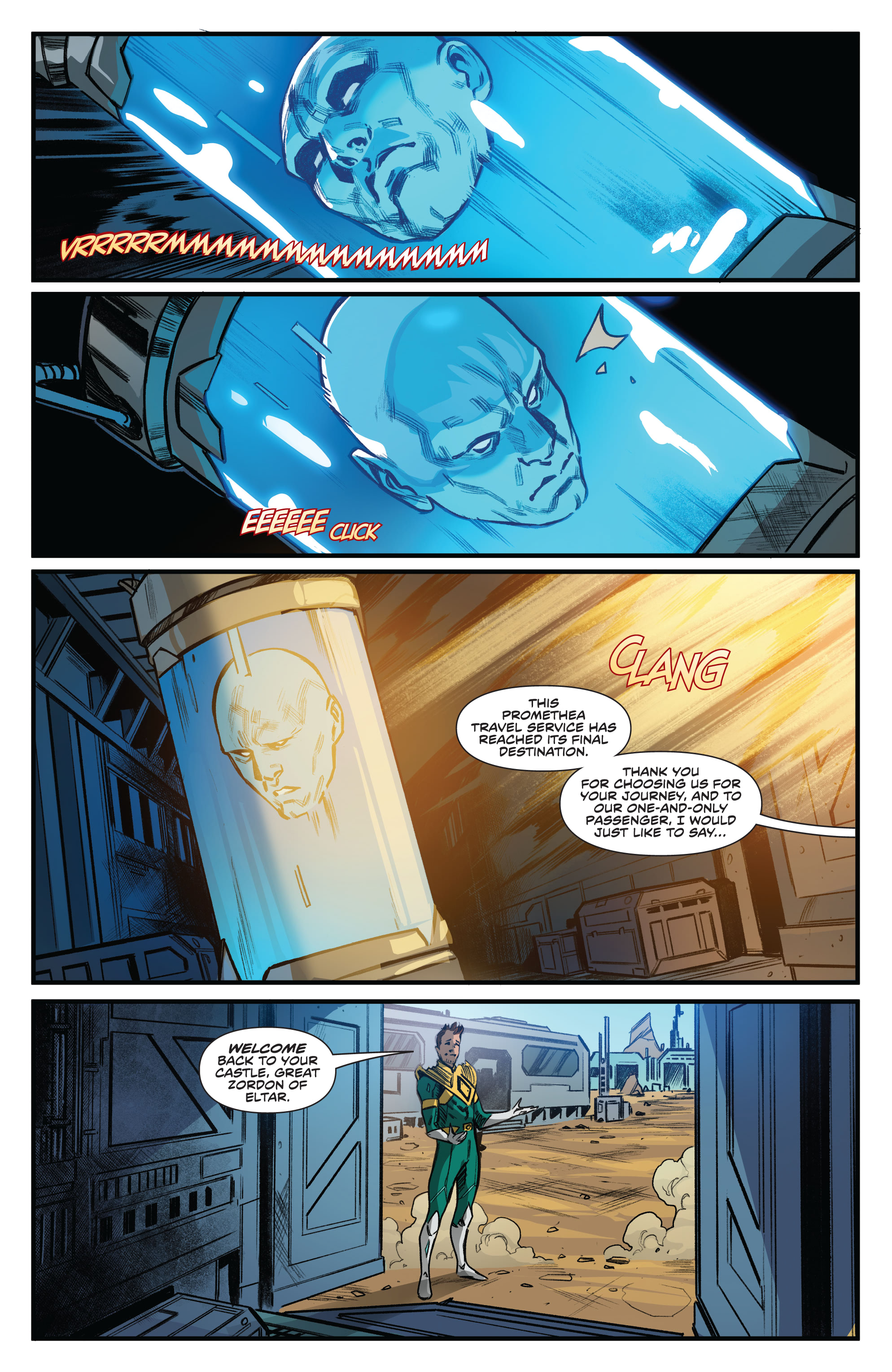 Mighty Morphin (2020-): Chapter 18 - Page 3