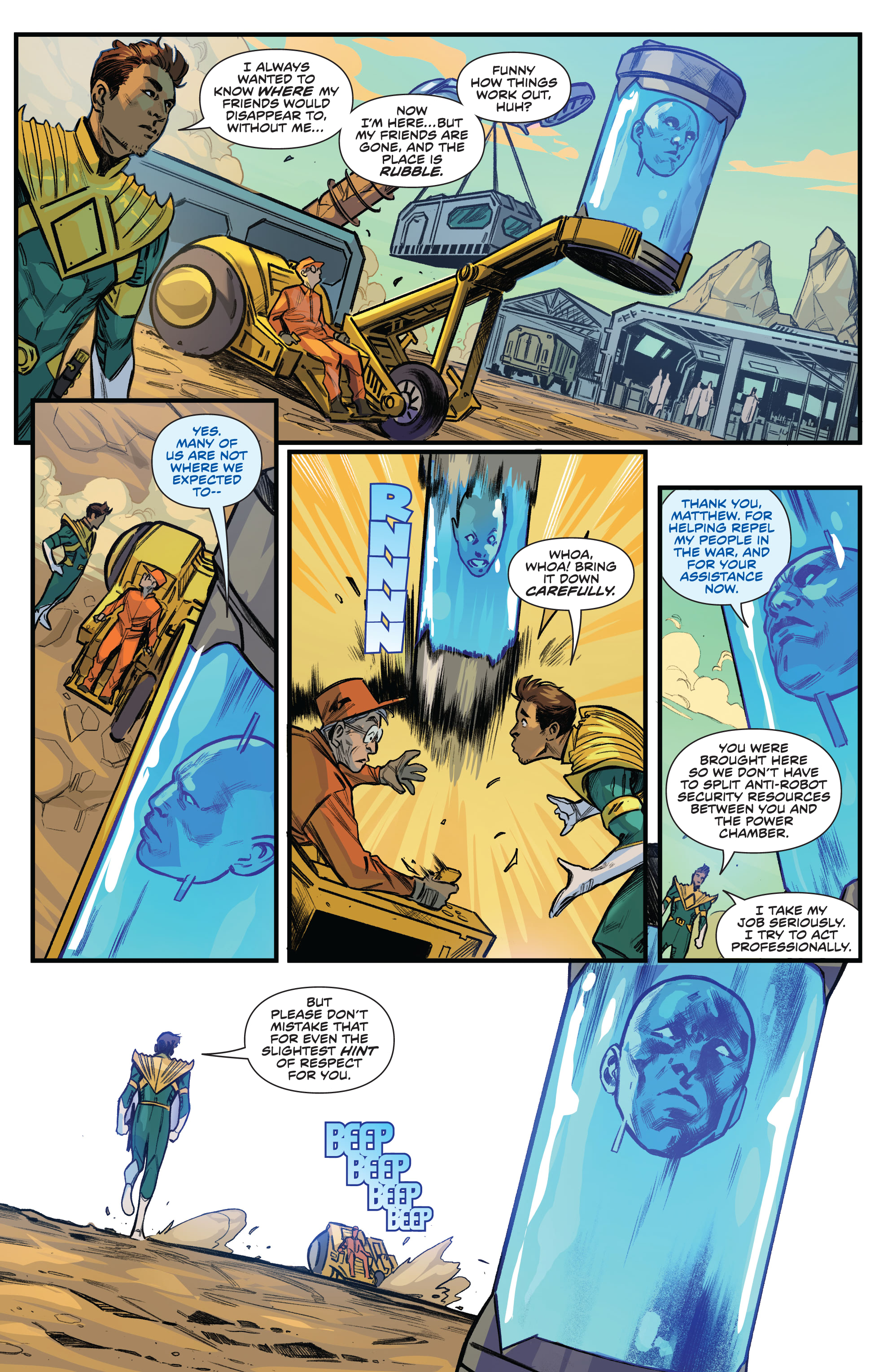 Mighty Morphin (2020-) issue 18 - Page 4