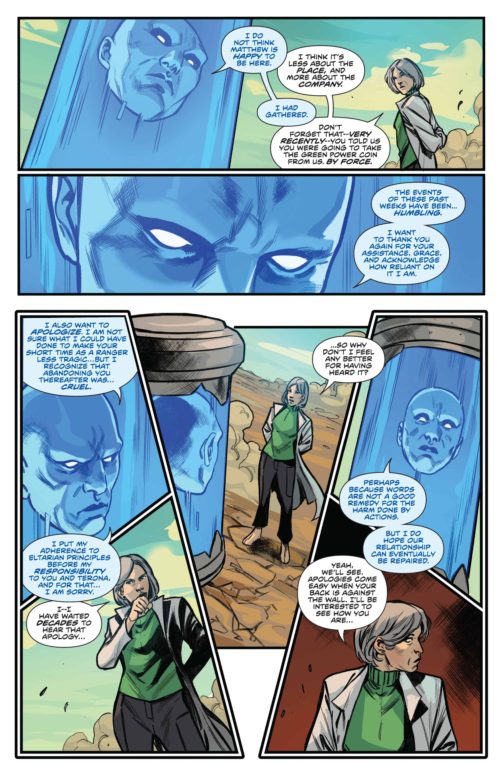 Mighty Morphin (2020-) issue 18 - Page 5