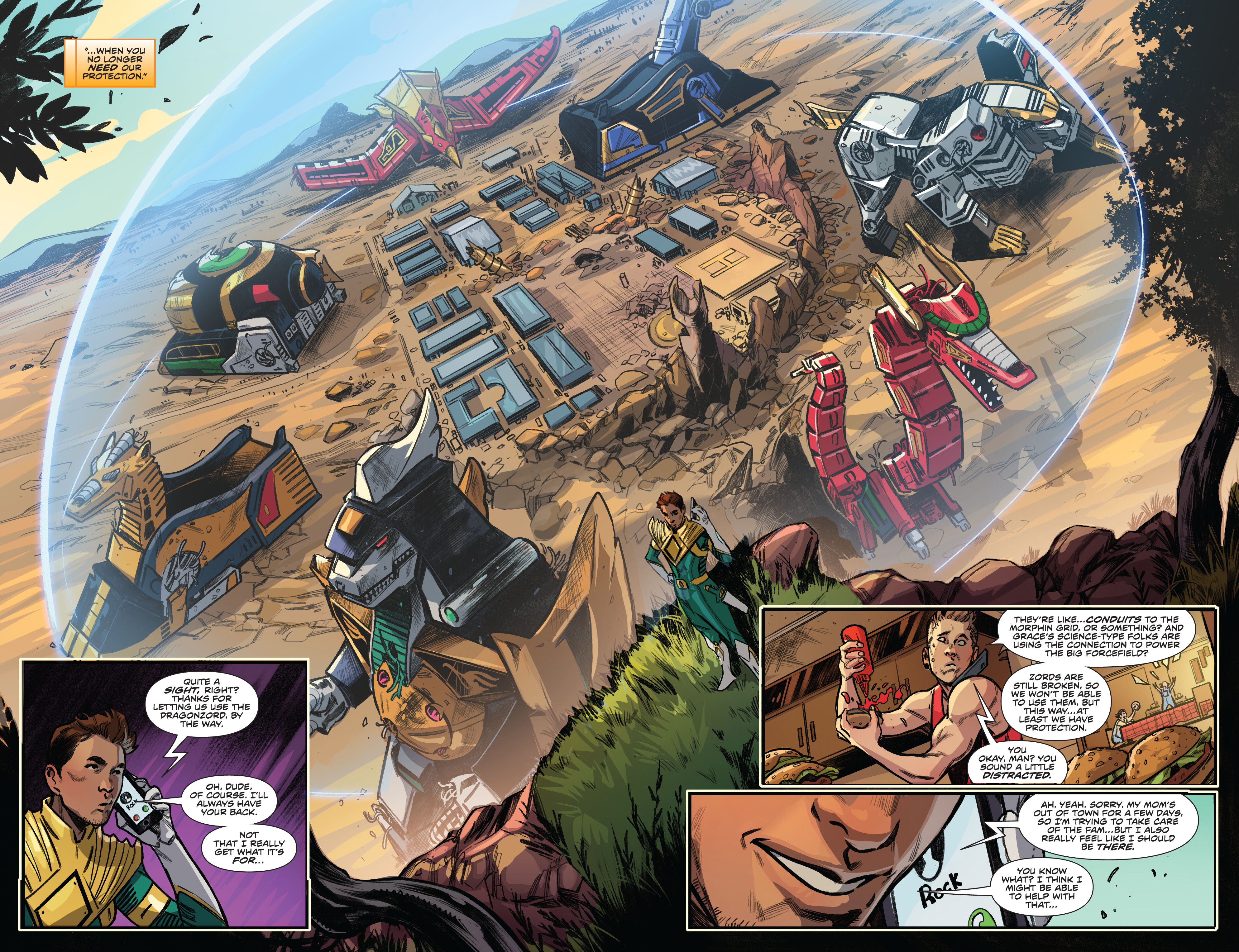 Mighty Morphin (2020-) issue 18 - Page 6