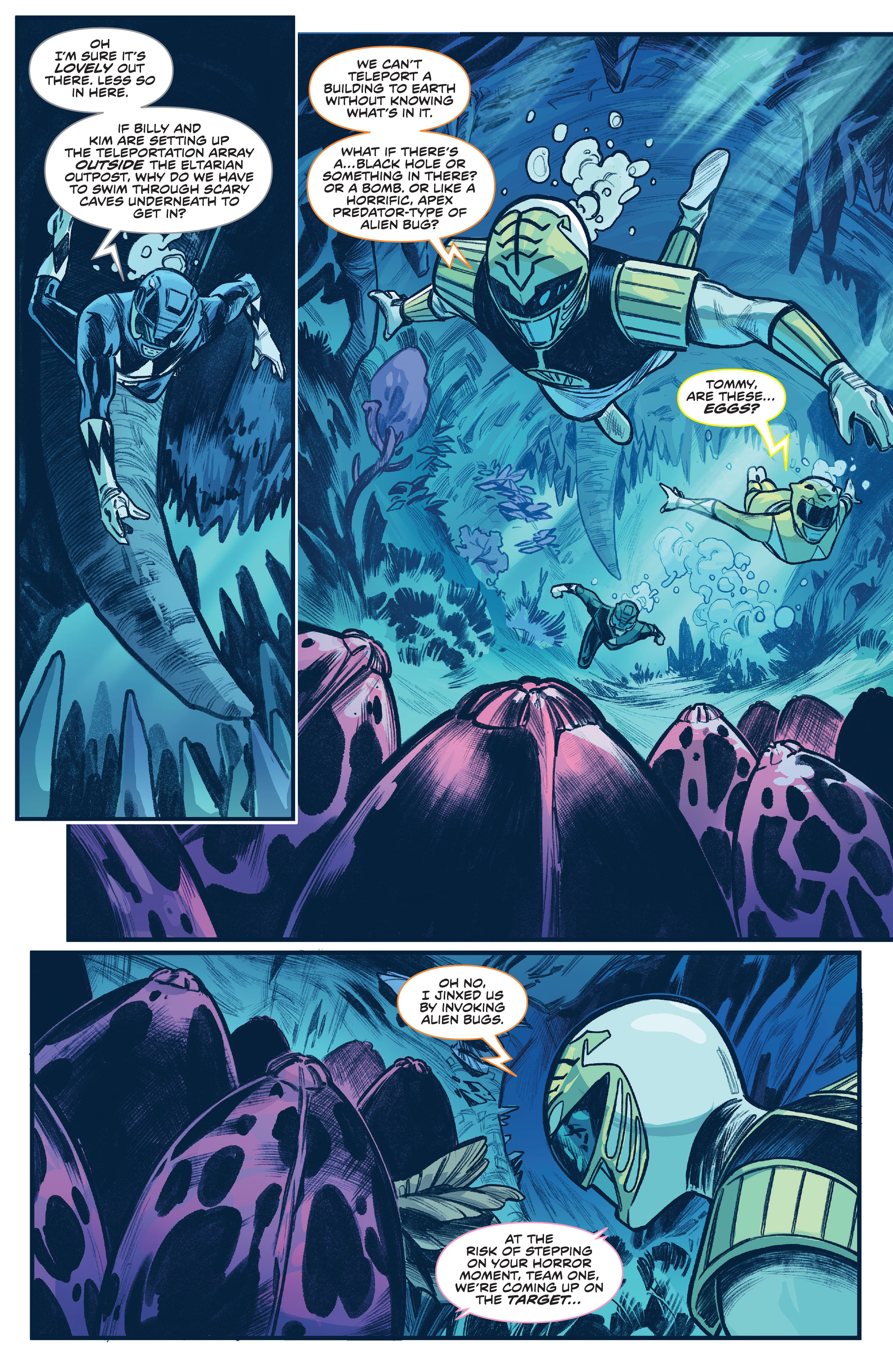 Mighty Morphin (2020-) issue 18 - Page 8