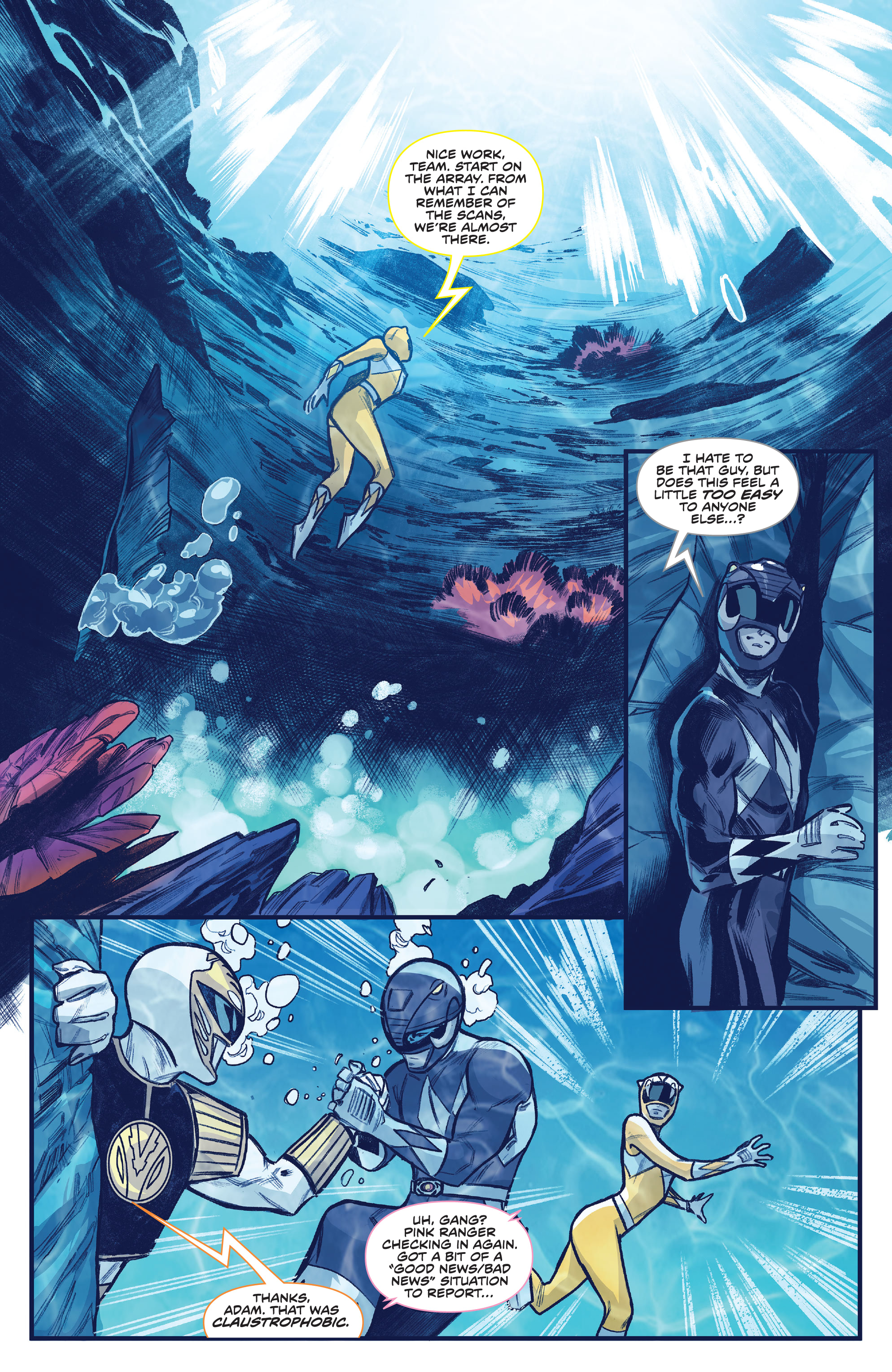 Mighty Morphin (2020-) issue 18 - Page 10