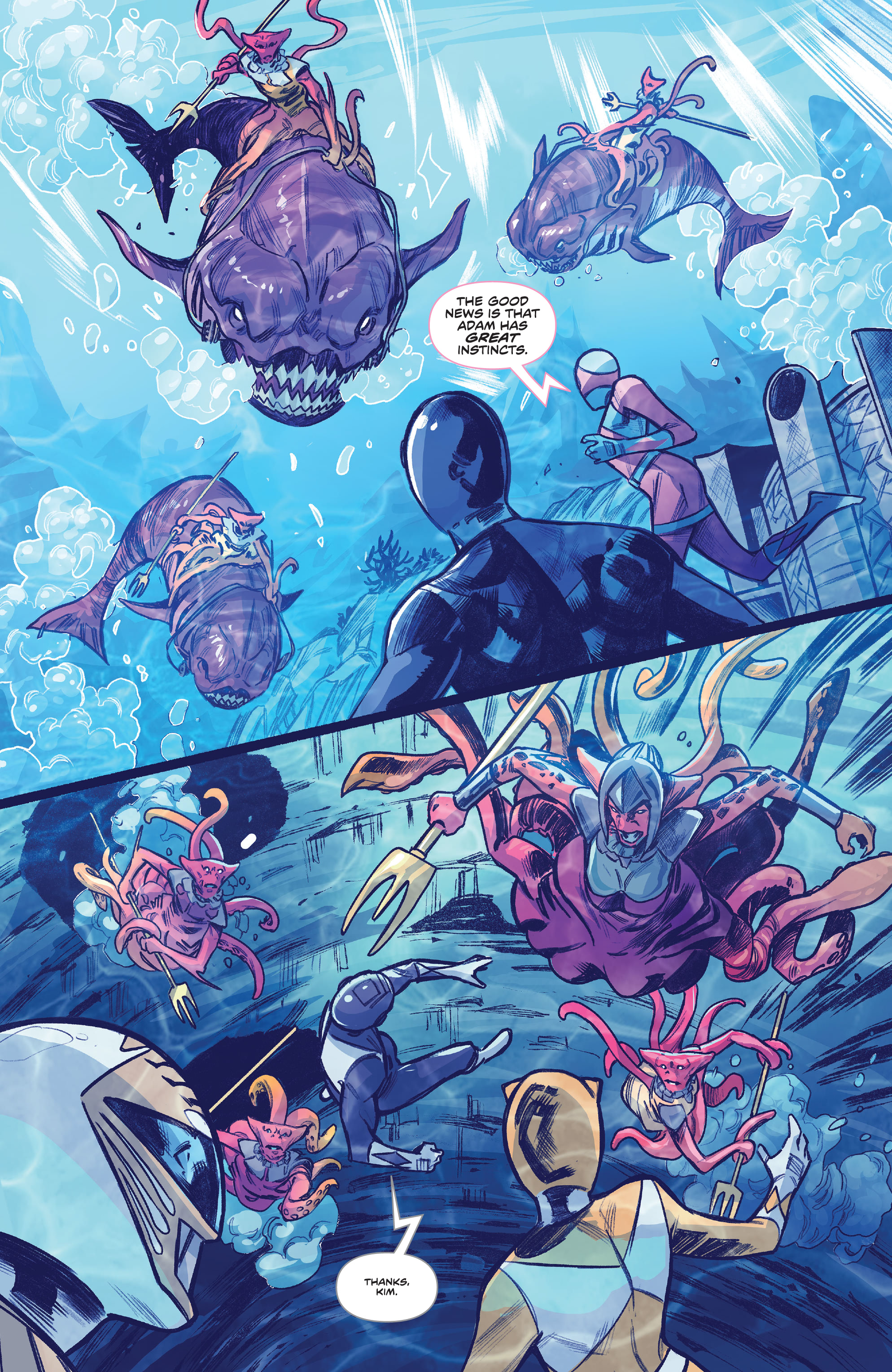 Mighty Morphin (2020-) issue 18 - Page 11