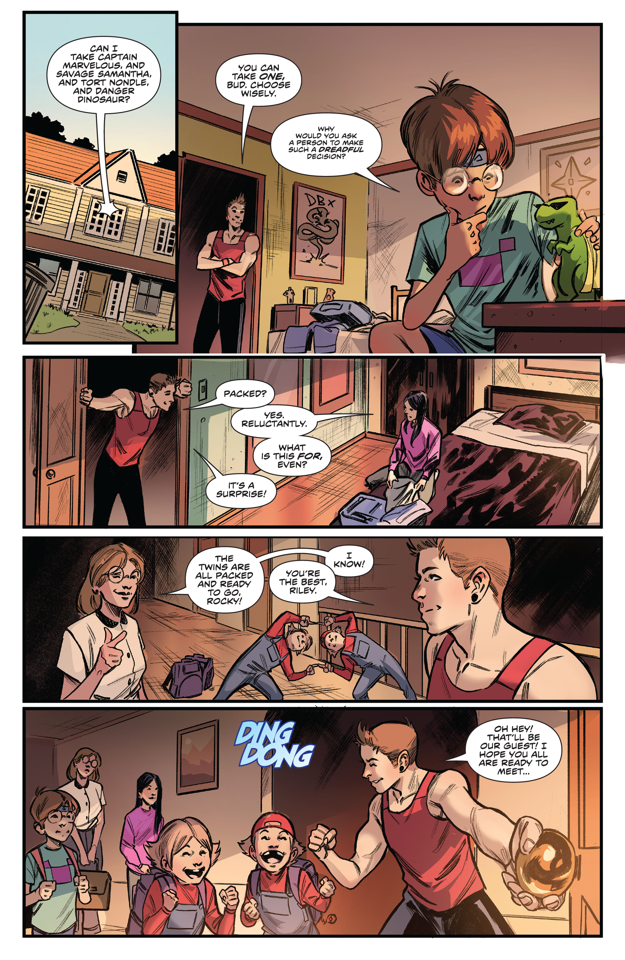 Mighty Morphin (2020-) issue 18 - Page 12