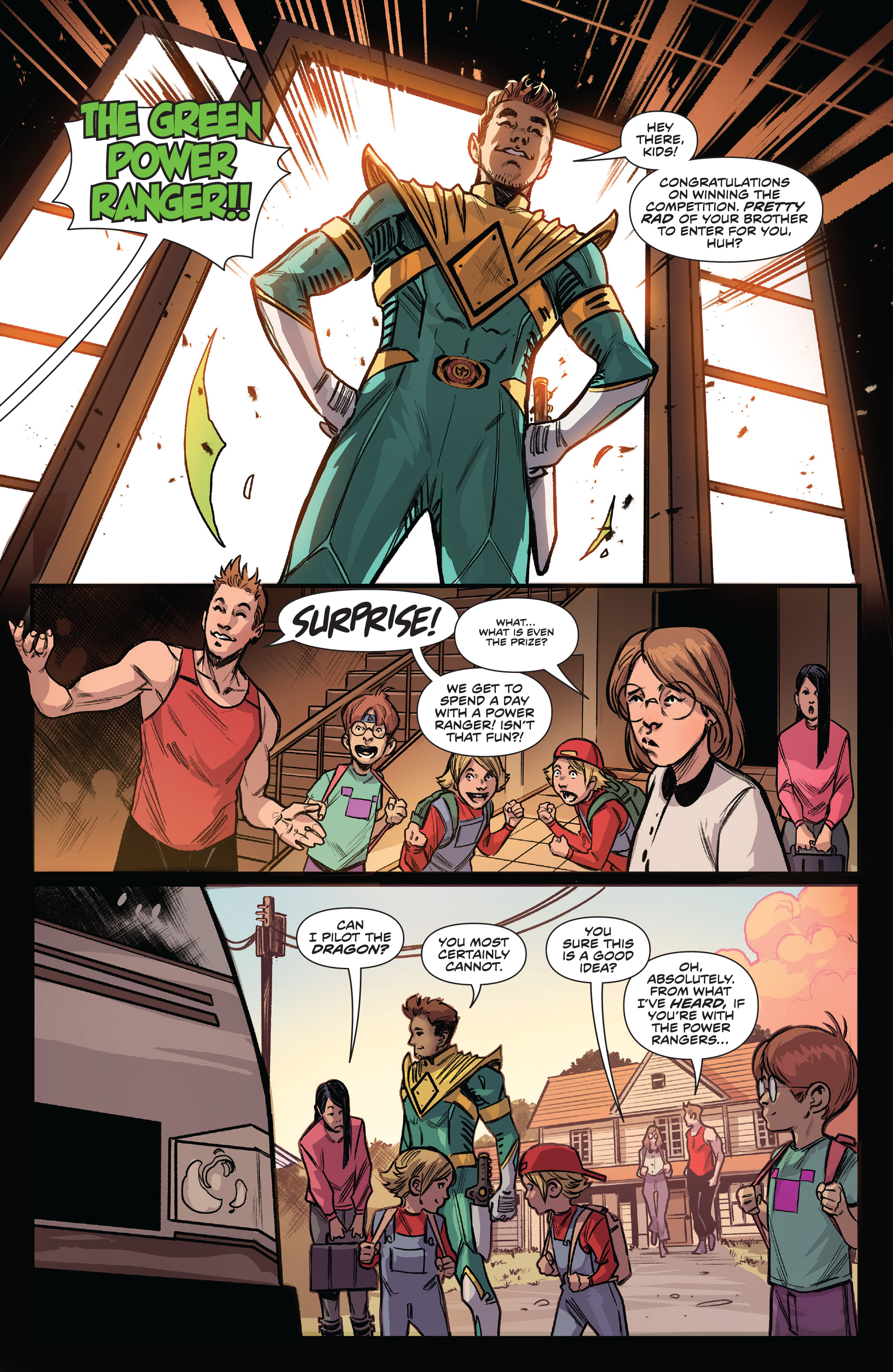 Mighty Morphin (2020-) issue 18 - Page 13