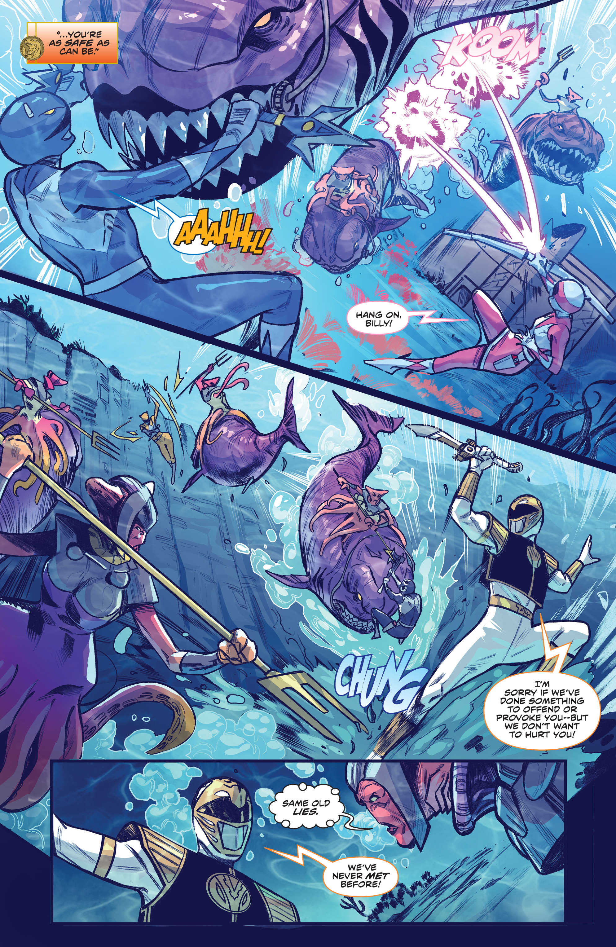 Mighty Morphin (2020-) issue 18 - Page 14