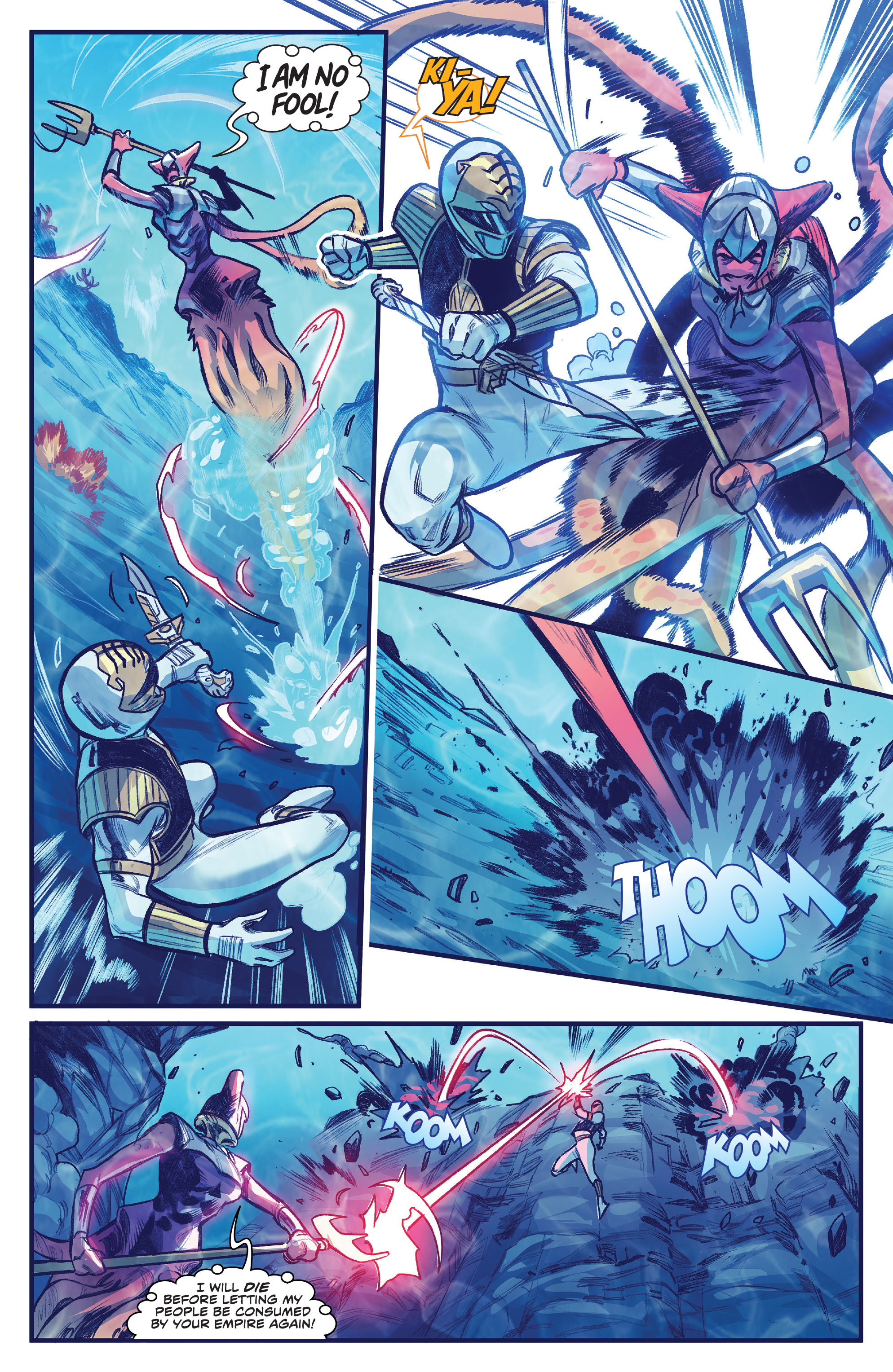 Mighty Morphin (2020-) issue 18 - Page 15