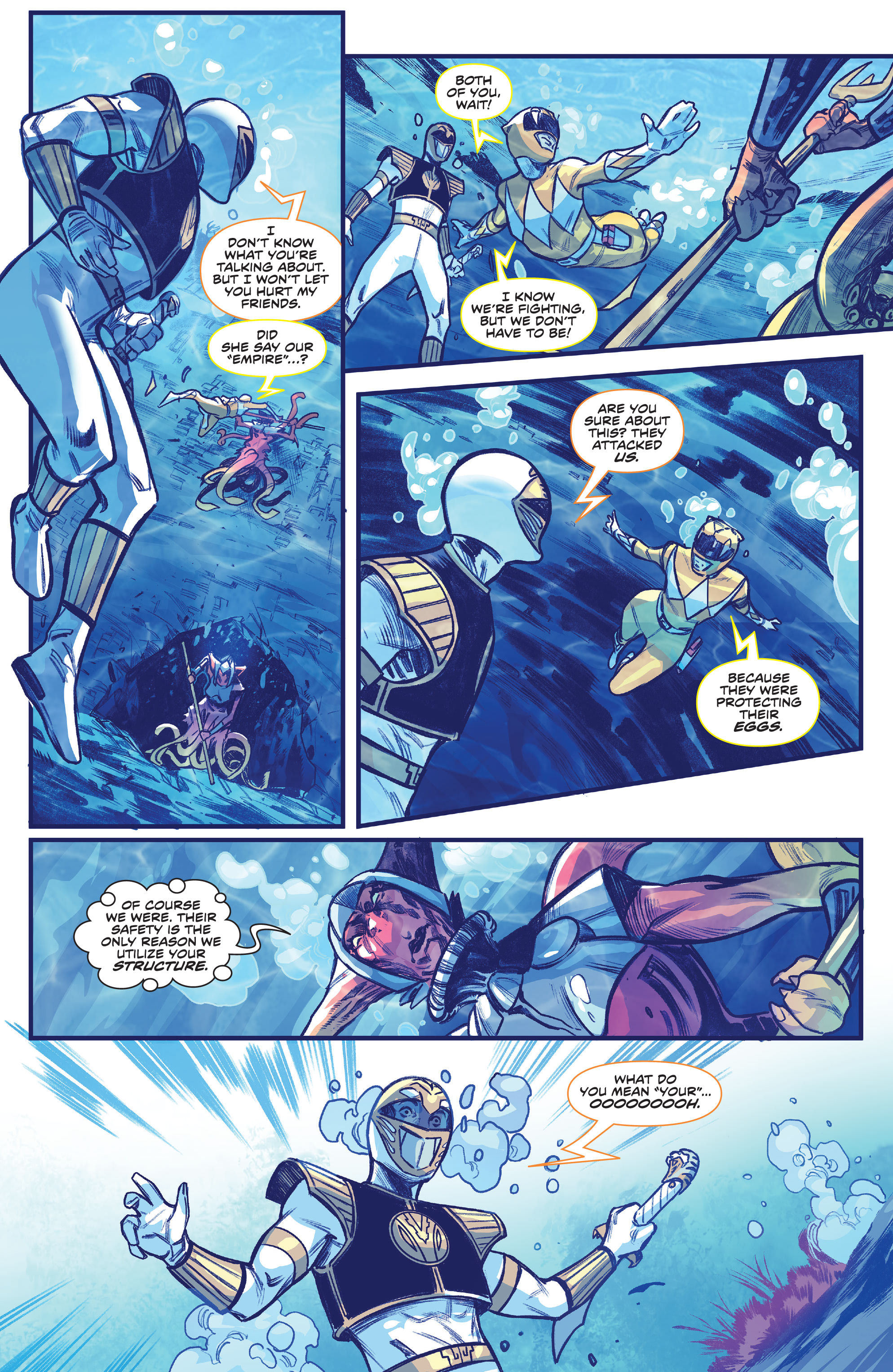 Mighty Morphin (2020-) issue 18 - Page 16