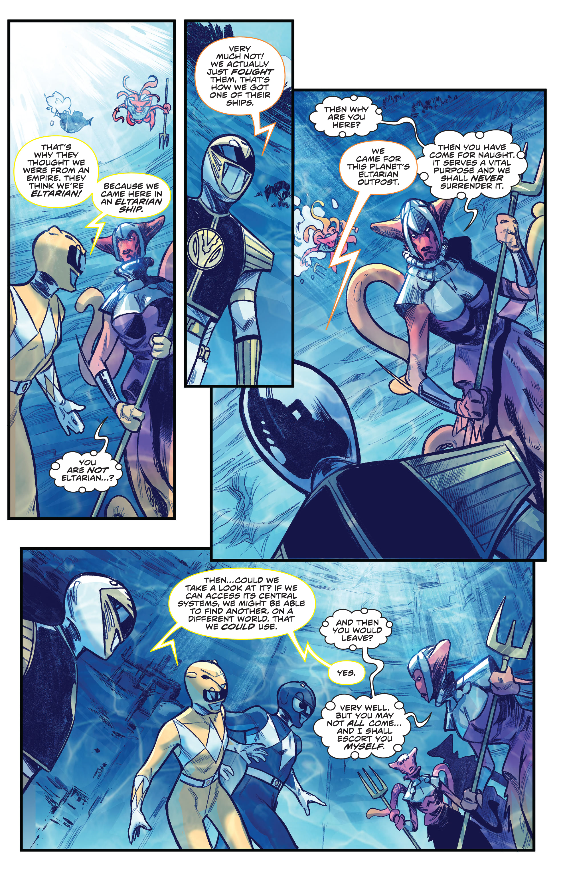 Mighty Morphin (2020-) issue 18 - Page 17