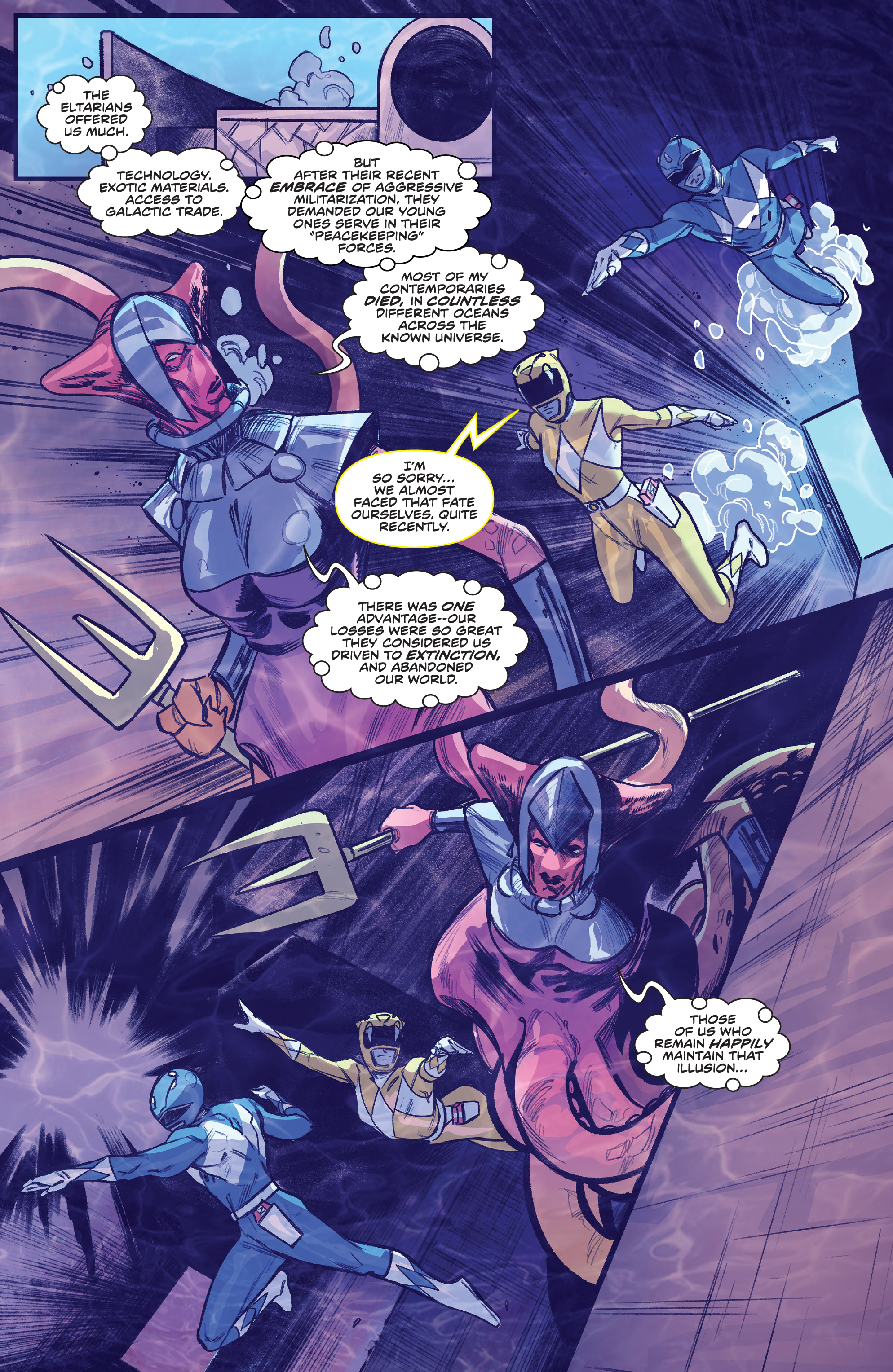 Mighty Morphin (2020-) issue 18 - Page 18