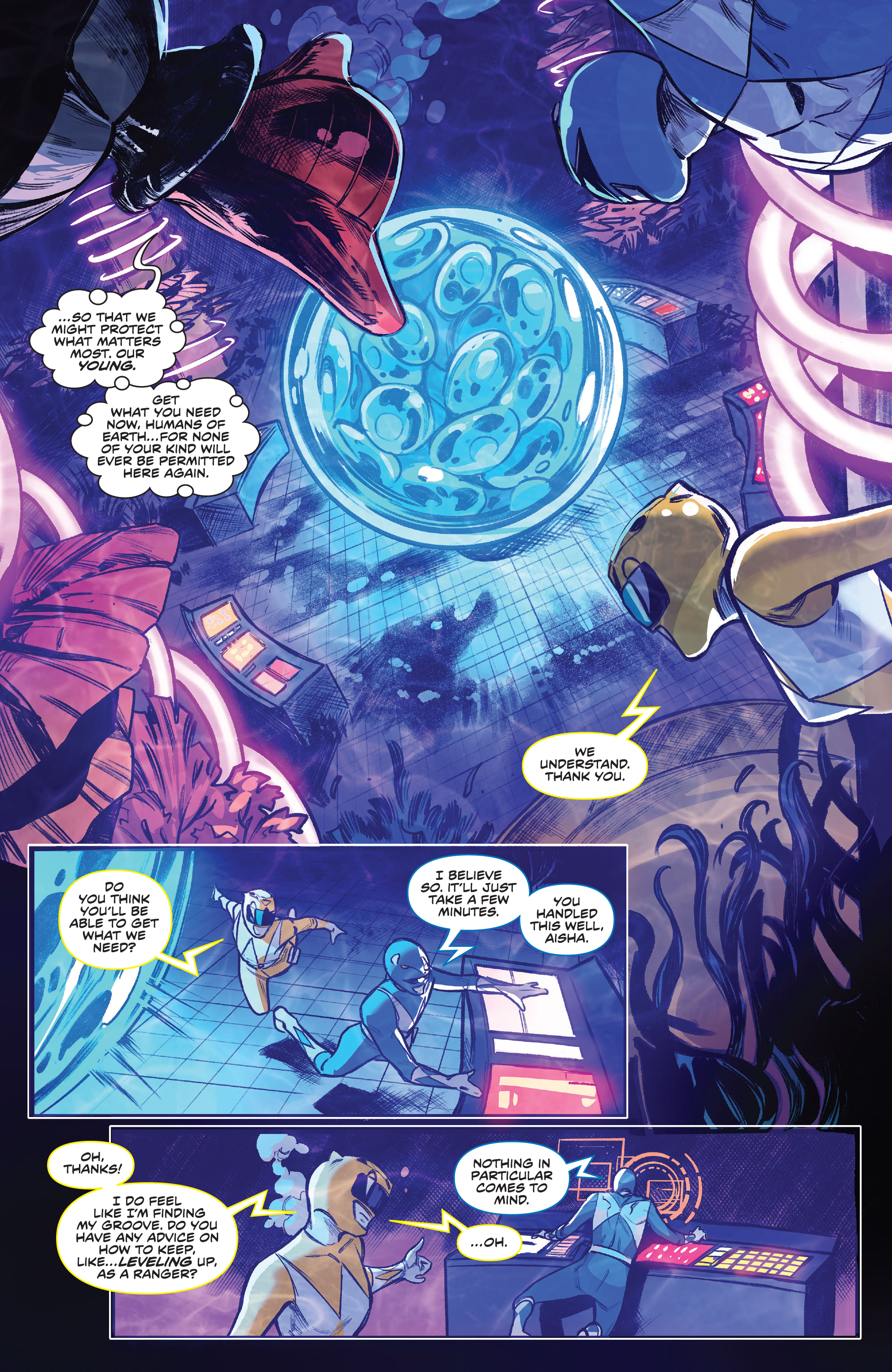 Mighty Morphin (2020-) issue 18 - Page 19