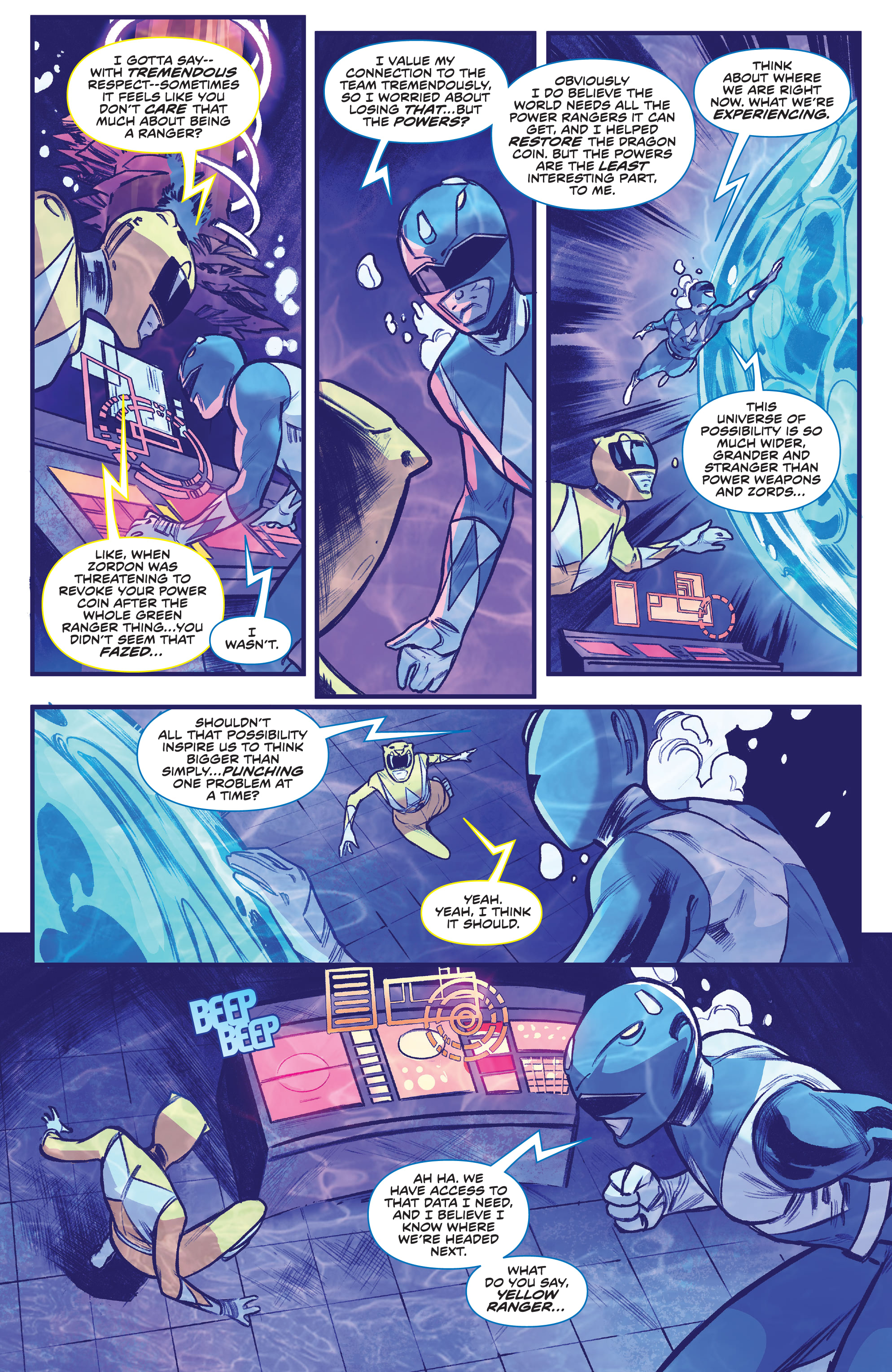 Mighty Morphin (2020-) issue 18 - Page 20