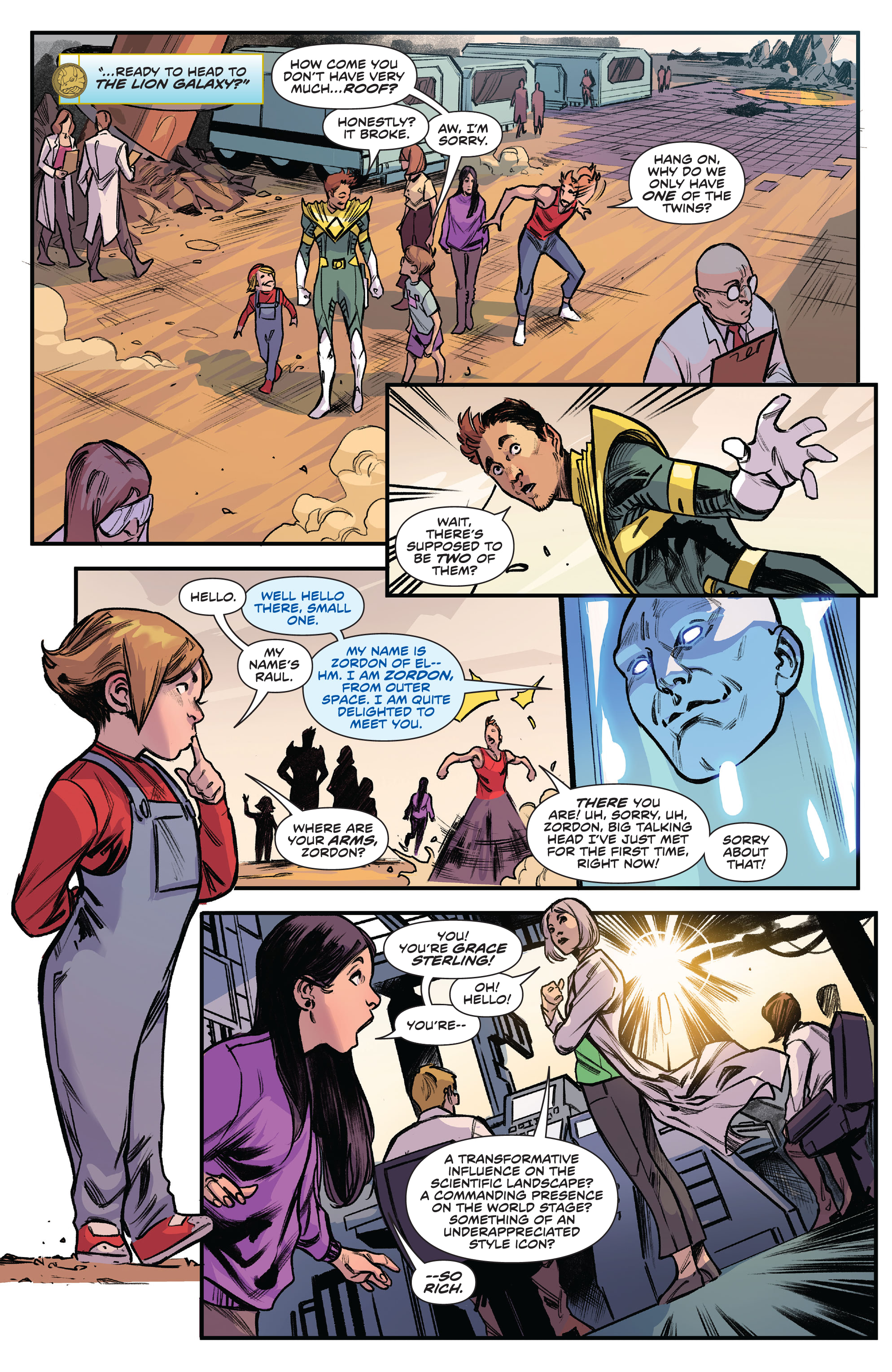 Mighty Morphin (2020-) issue 18 - Page 21