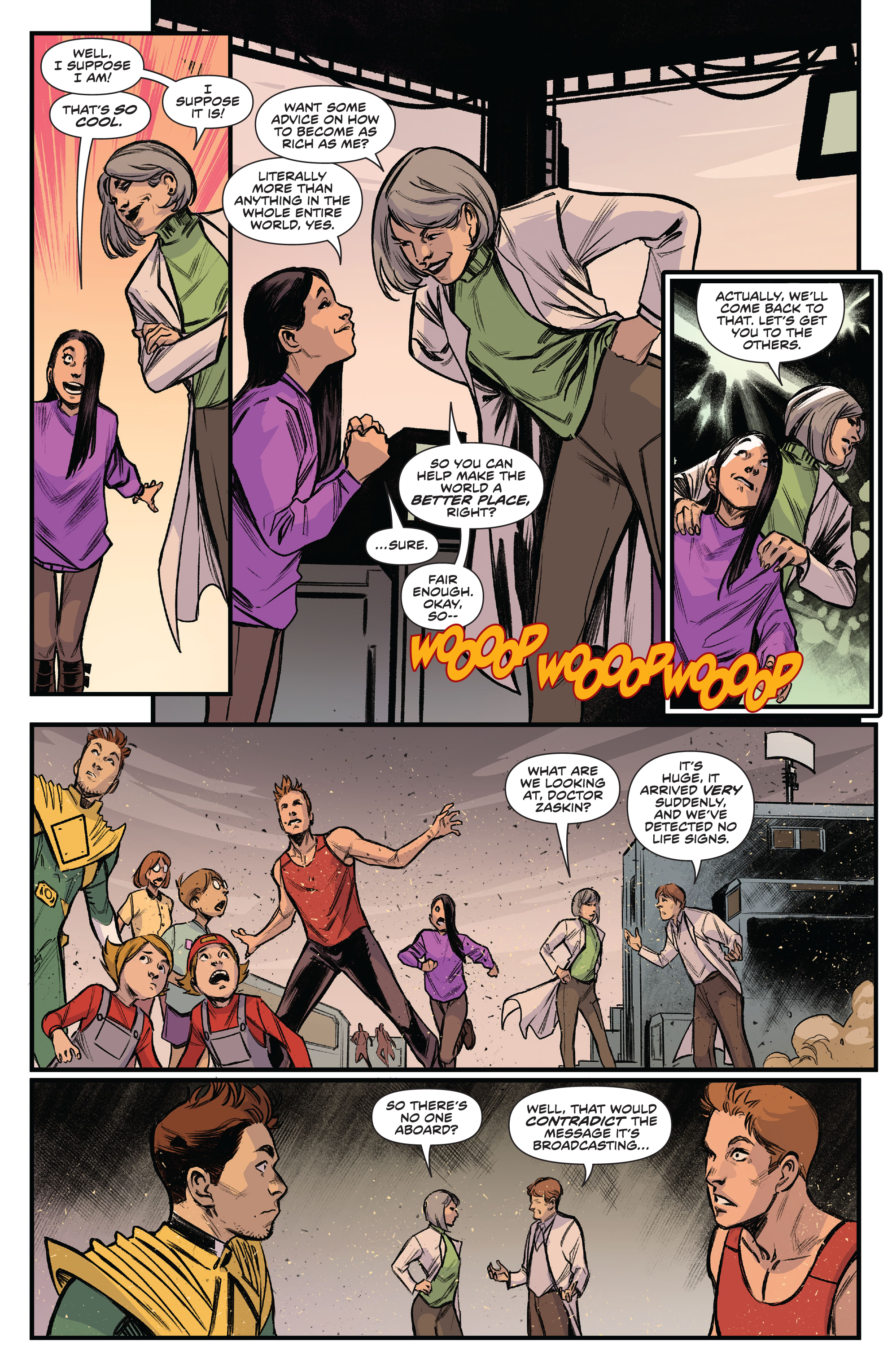 Mighty Morphin (2020-) issue 18 - Page 22