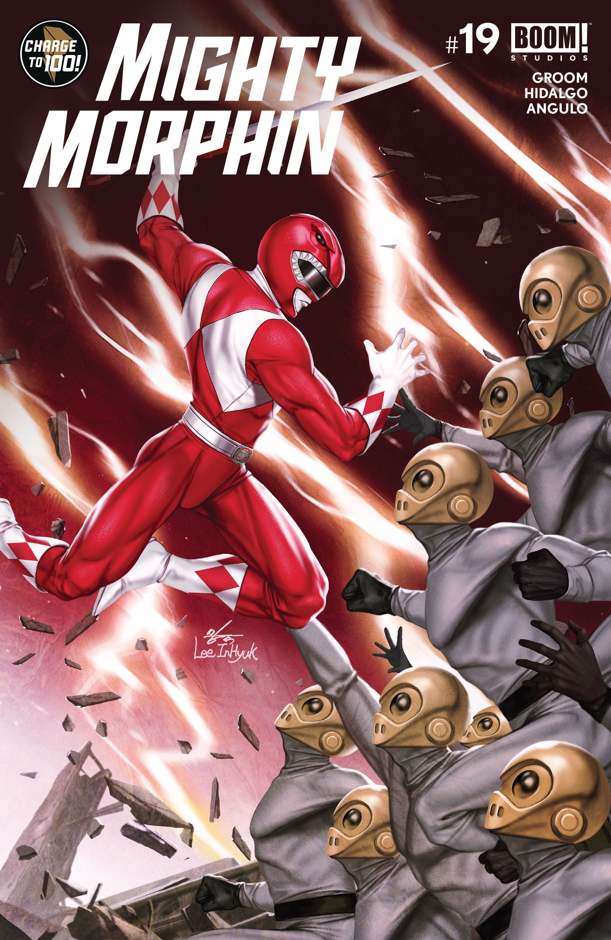 Mighty Morphin (2020-): Chapter 19 - Page 1