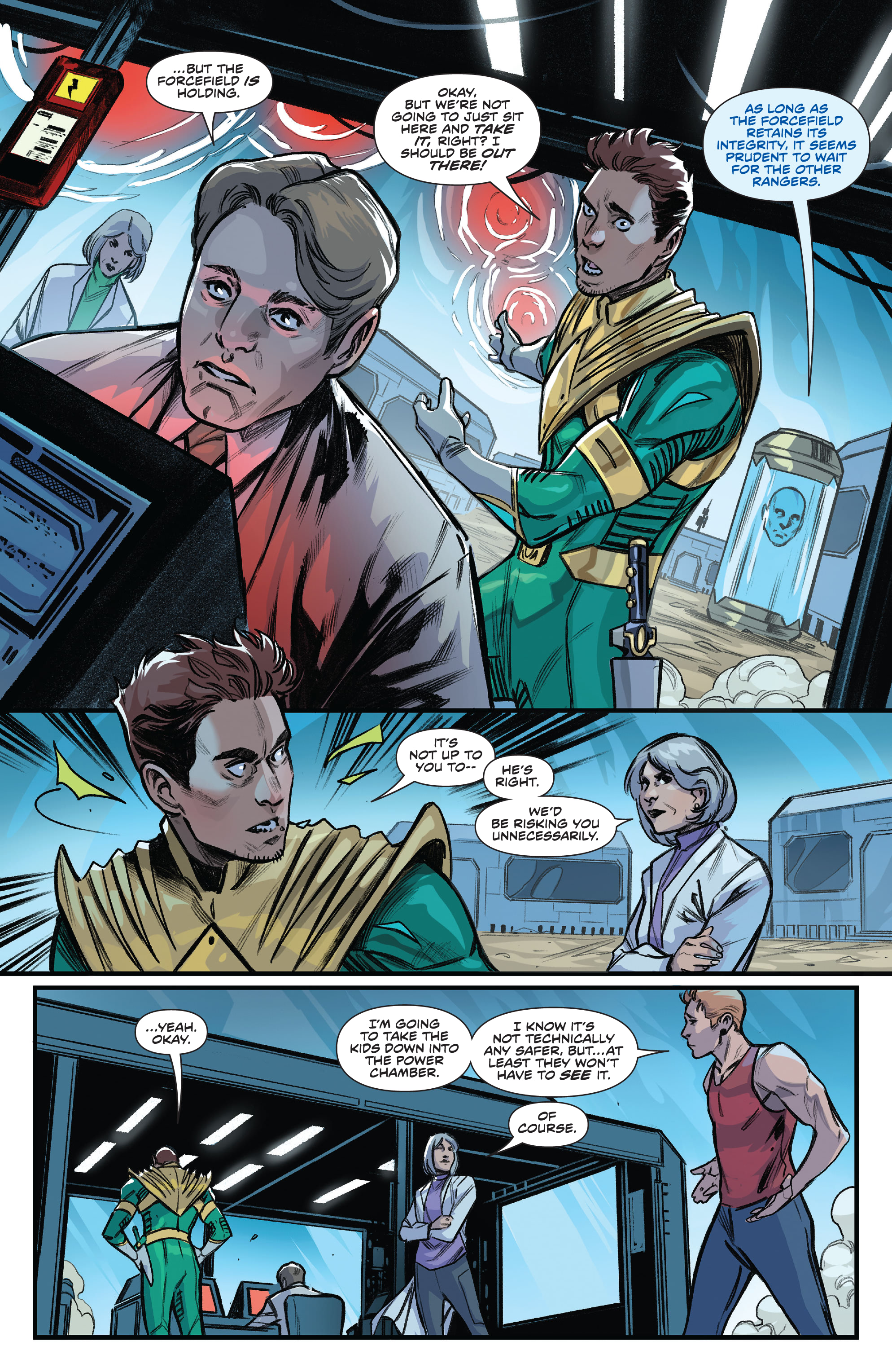 Mighty Morphin (2020-) issue 19 - Page 4